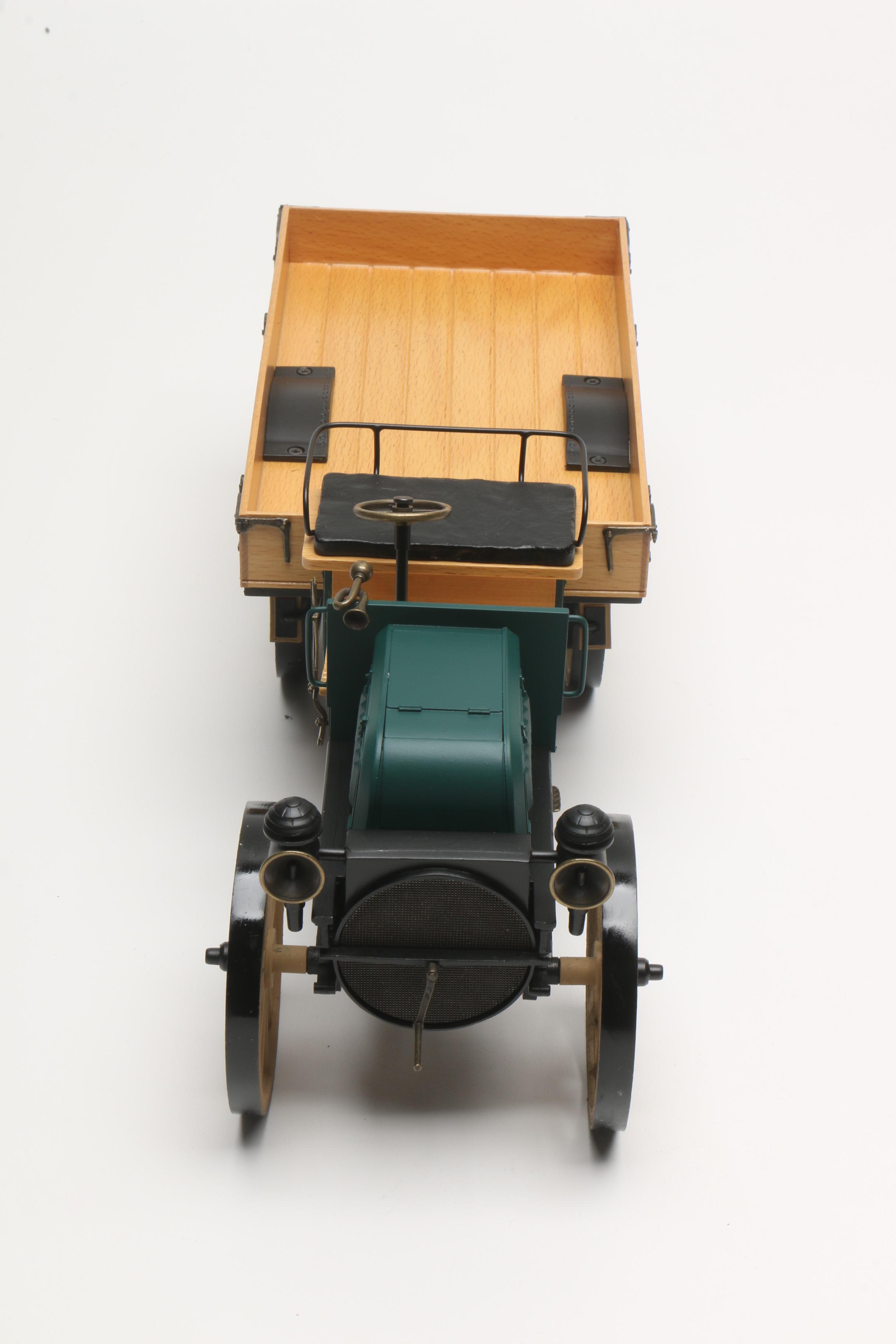 2003 Steiff Limited Edition Delivery Cart with Teddy Bears