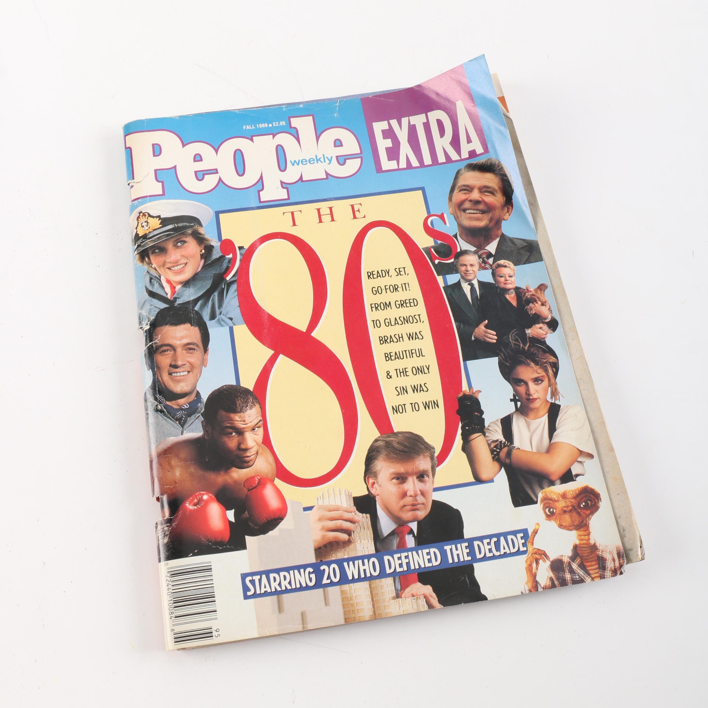 Fall 1989 "People" Magazine Featuring Donald Trump