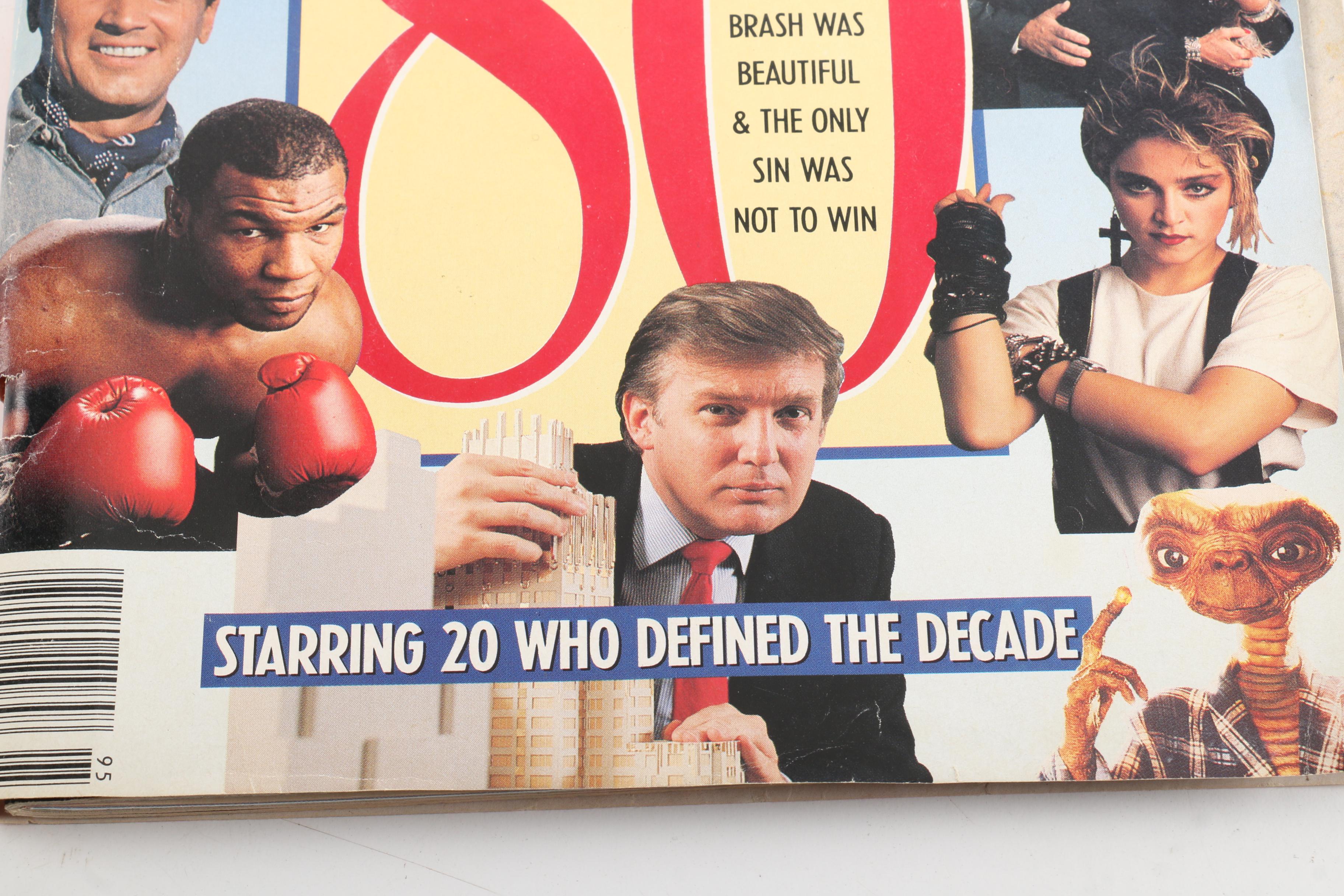 Fall 1989 "People" Magazine Featuring Donald Trump