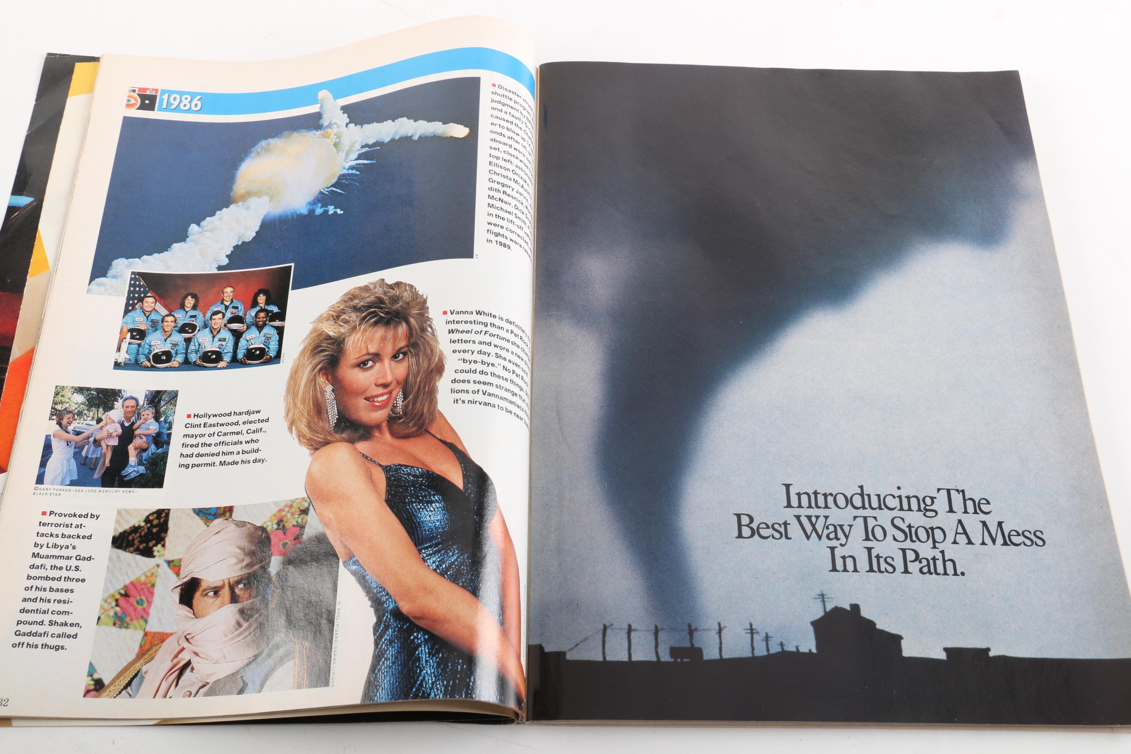 Fall 1989 "People" Magazine Featuring Donald Trump