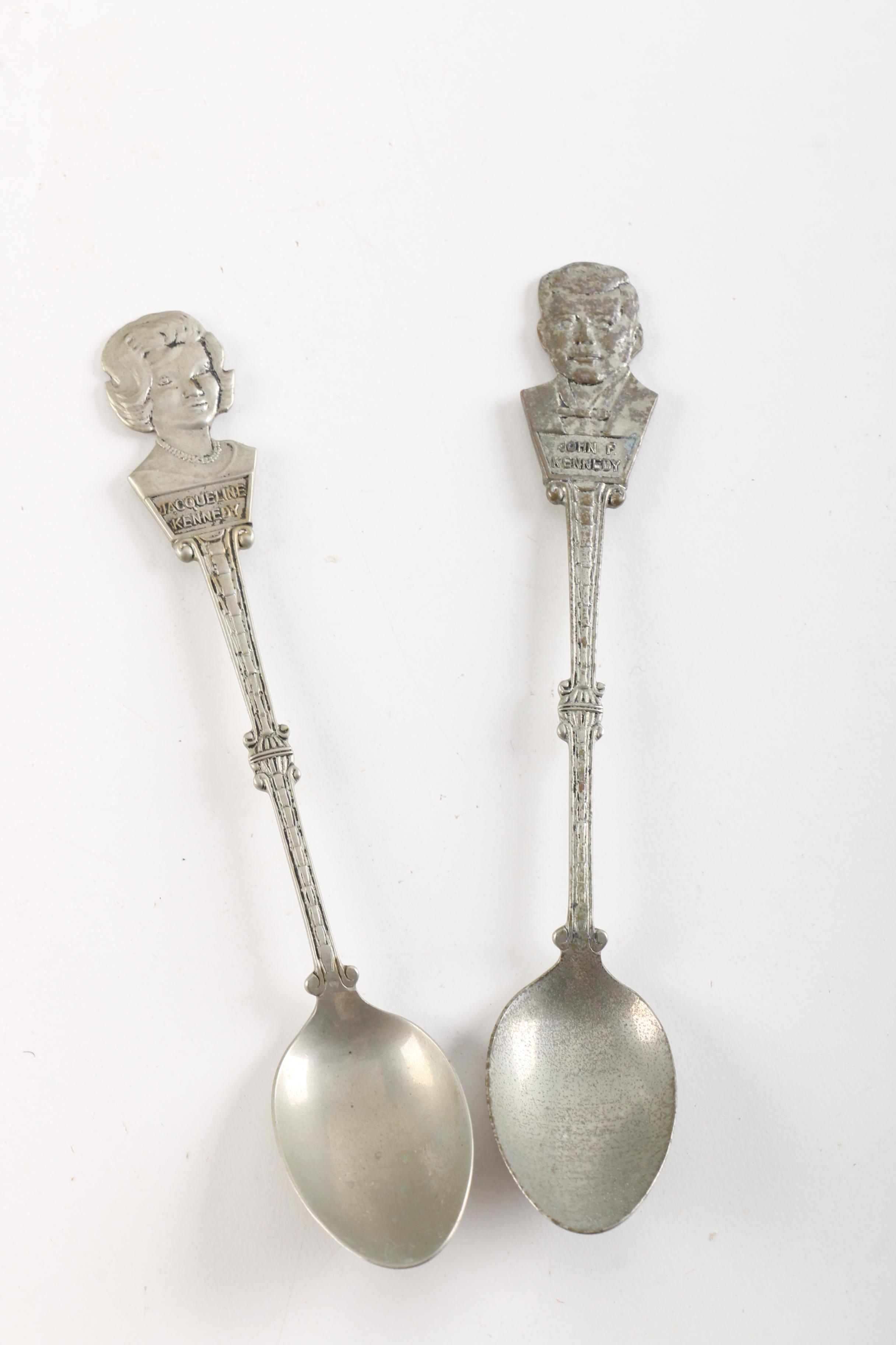 First Lady Era Jackie Kennedy Memorabilia Including Vintage Suitcase & Valentine