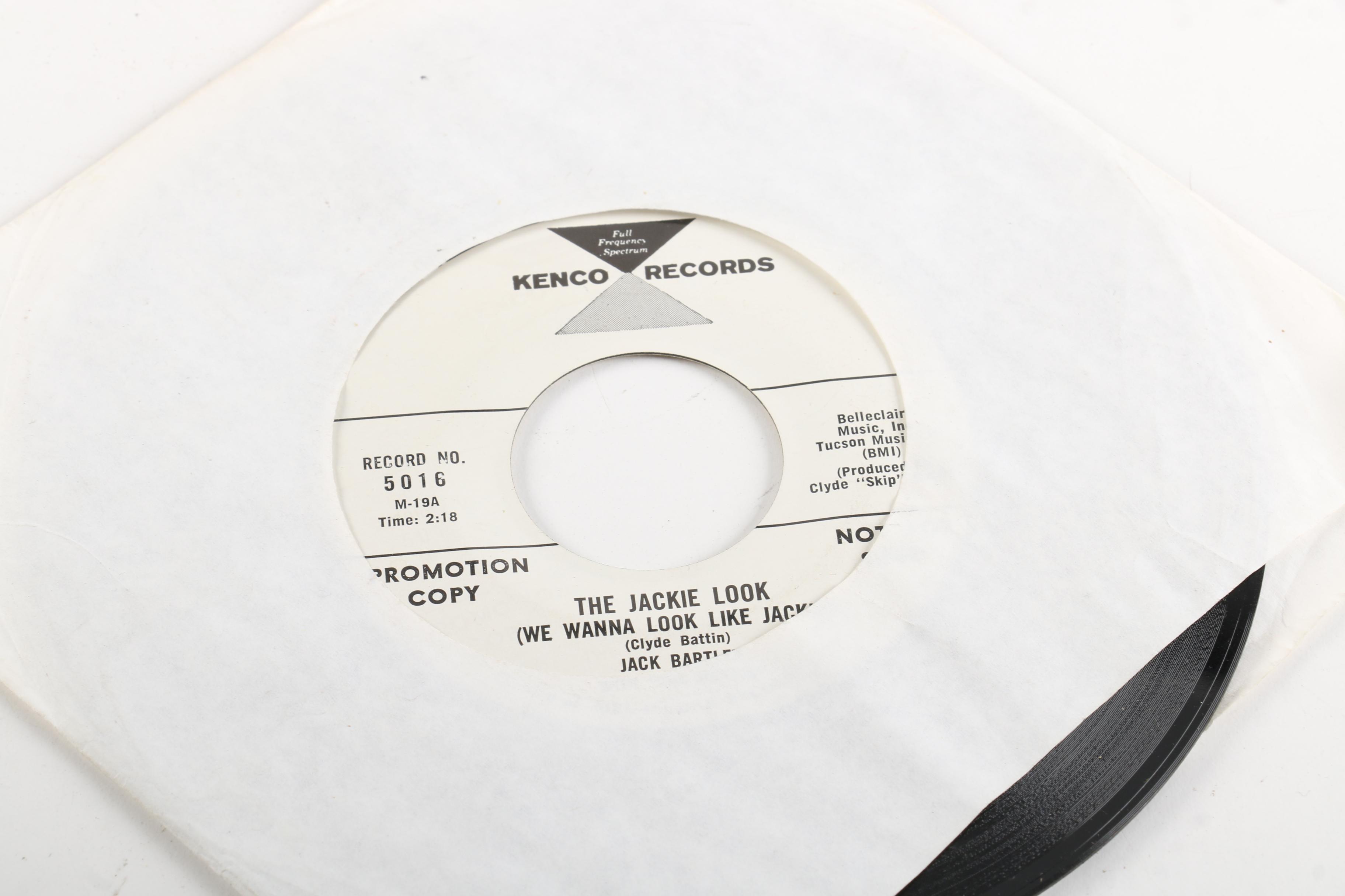 First Lady Era Jackie Kennedy Memorabilia Including Vintage Suitcase & Valentine