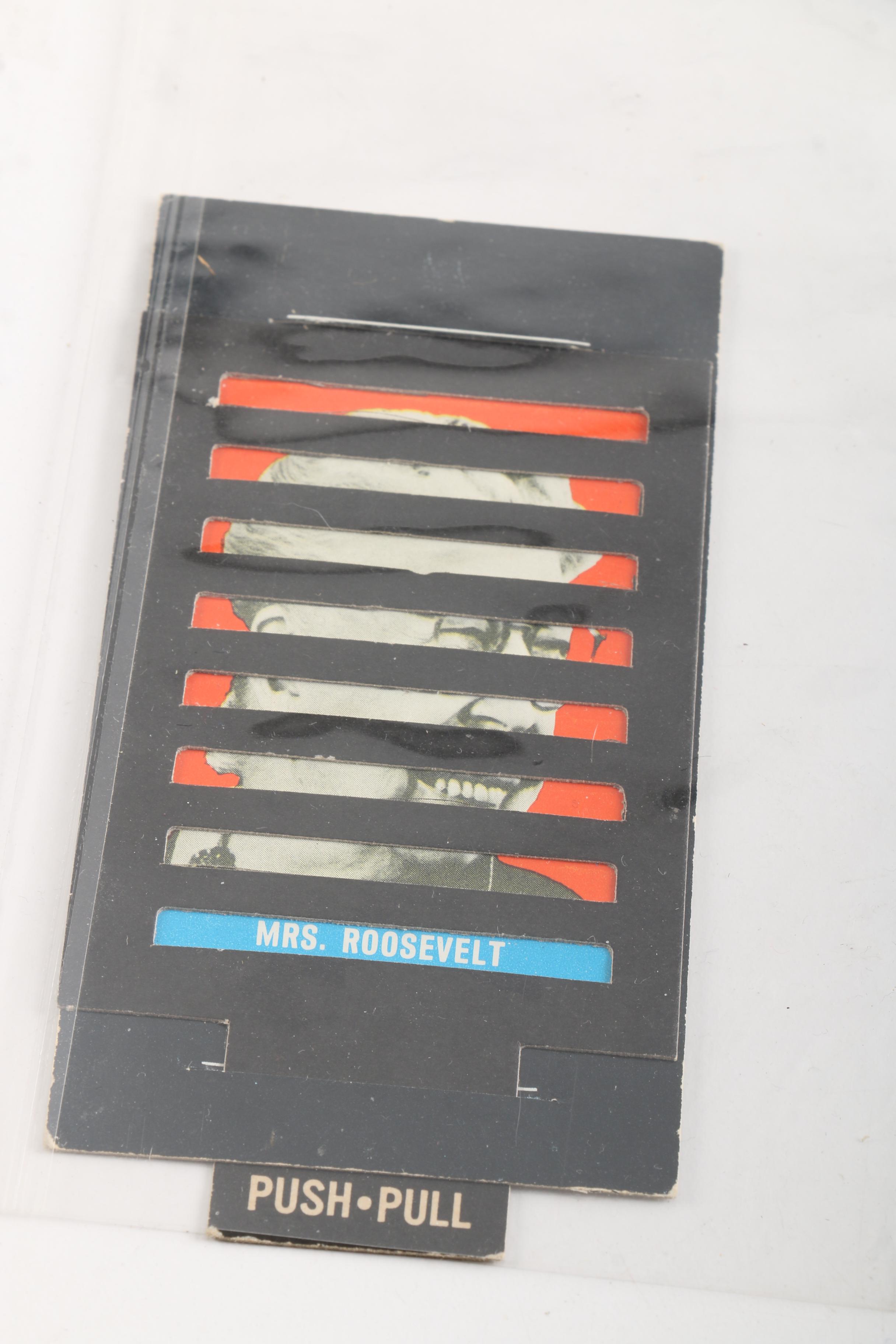 First Lady Era Jackie Kennedy Memorabilia Including Vintage Suitcase & Valentine