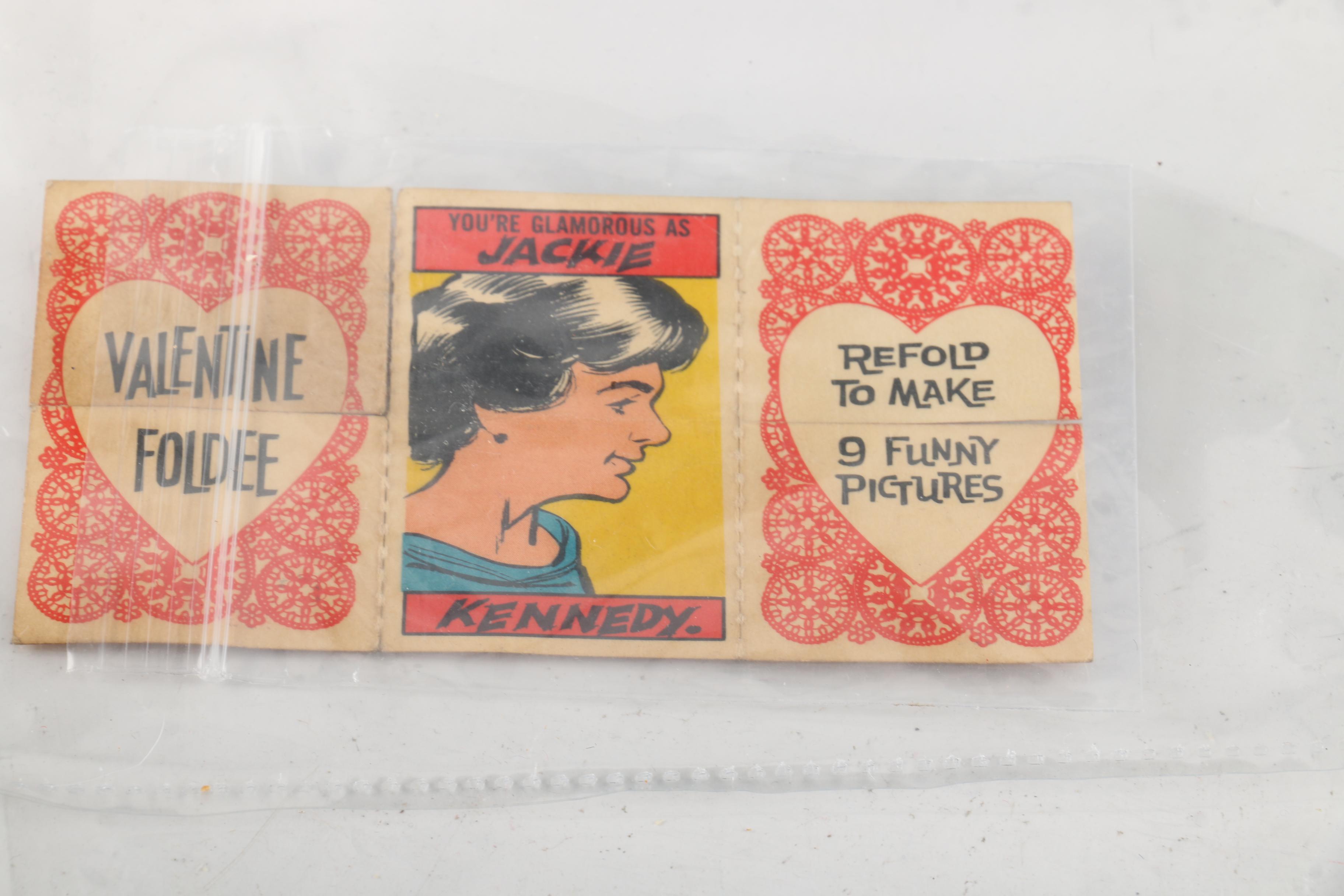 First Lady Era Jackie Kennedy Memorabilia Including Vintage Suitcase & Valentine