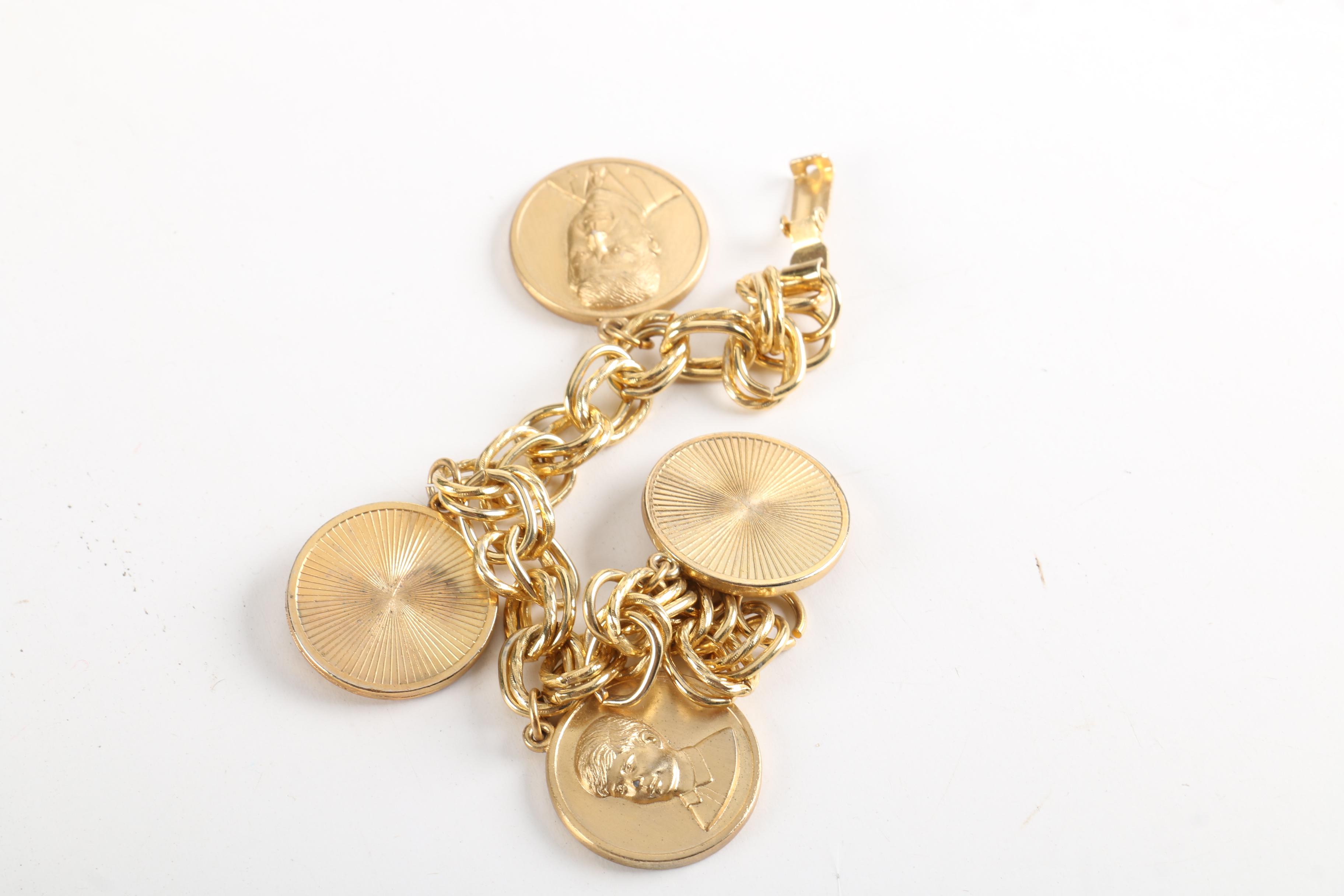 First Lady Era Jackie Kennedy Memorabilia Including Vintage Suitcase & Valentine