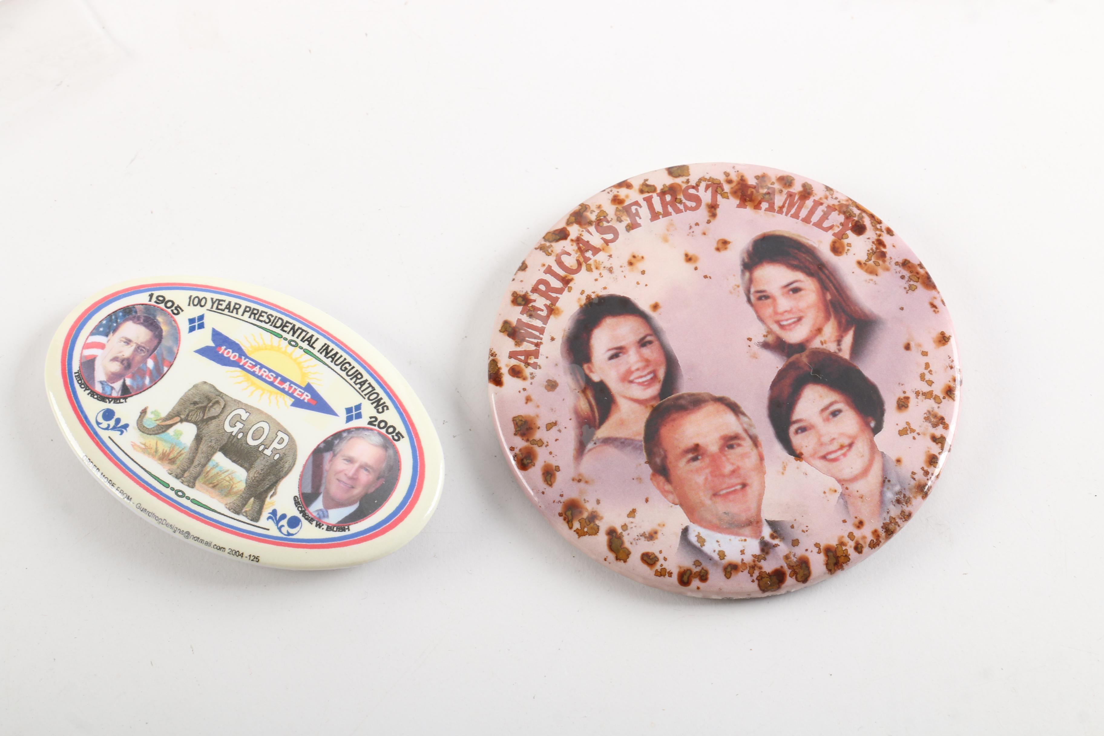 George W. and Laura Bush Memorabilia