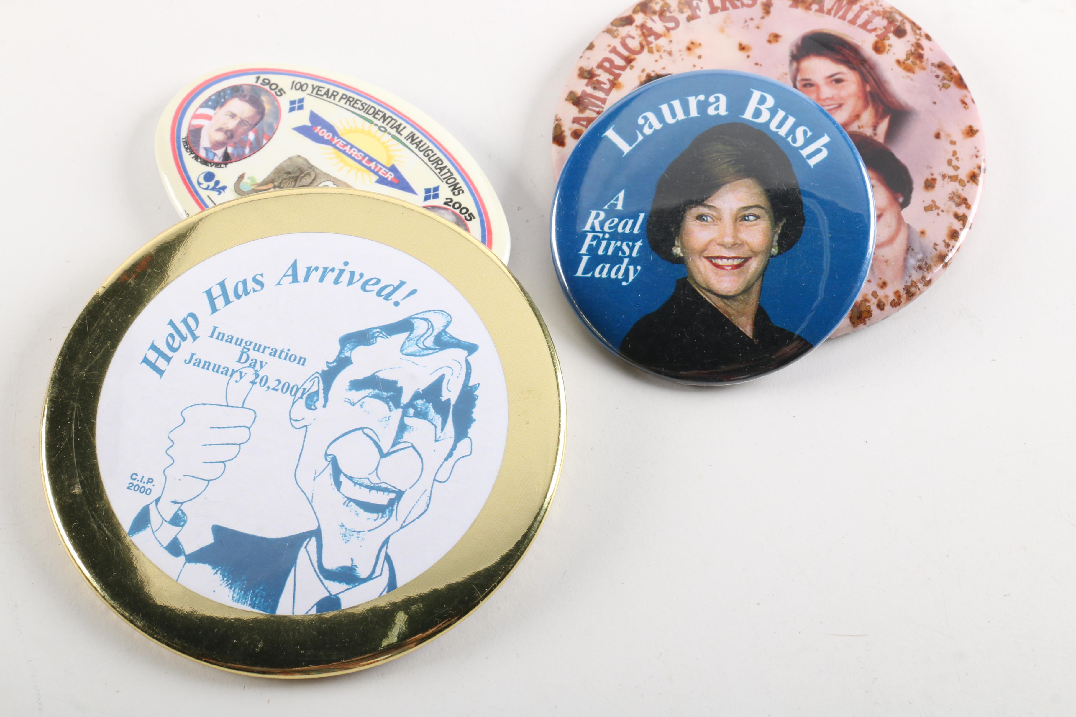 George W. and Laura Bush Memorabilia