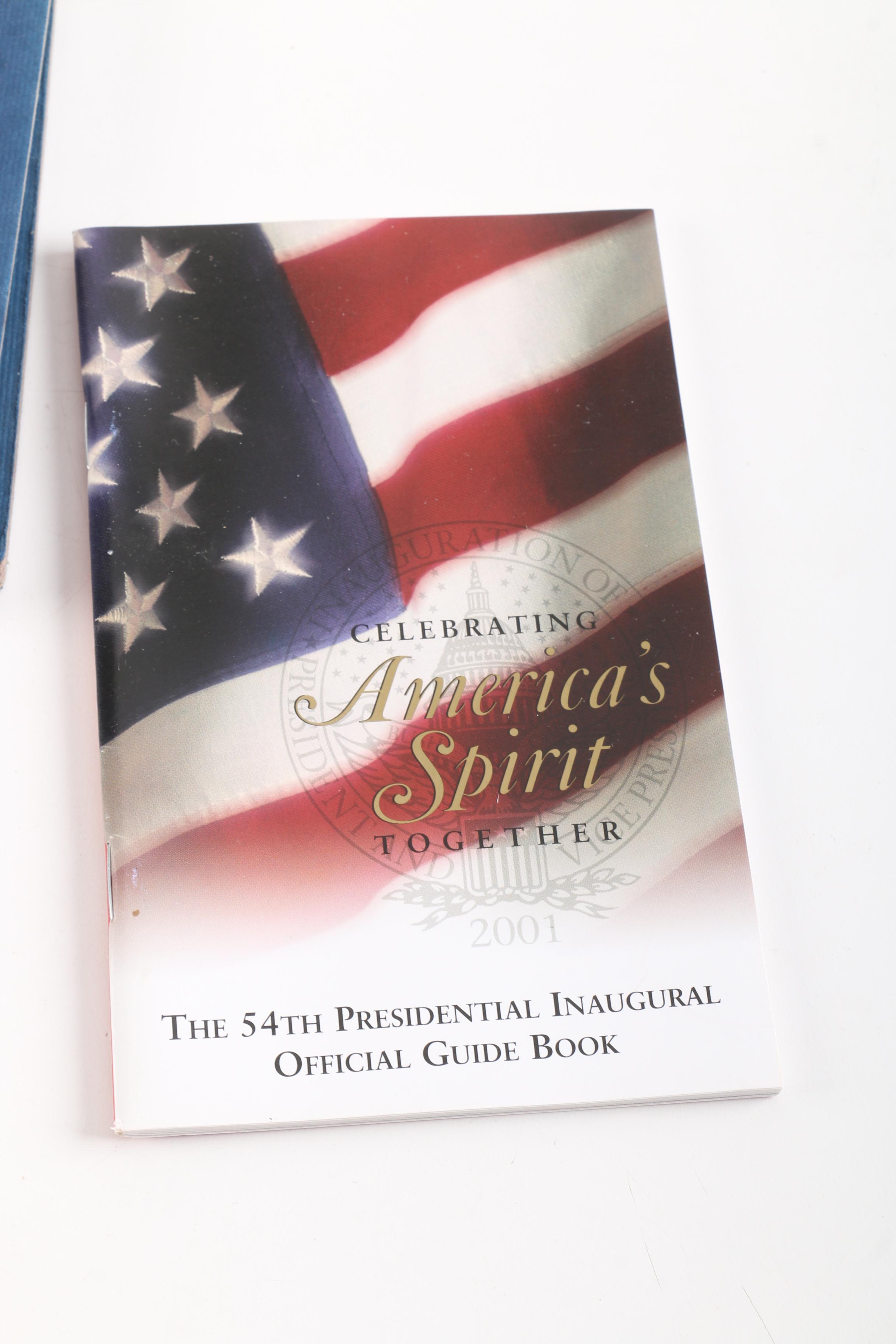 George W. and Laura Bush Memorabilia