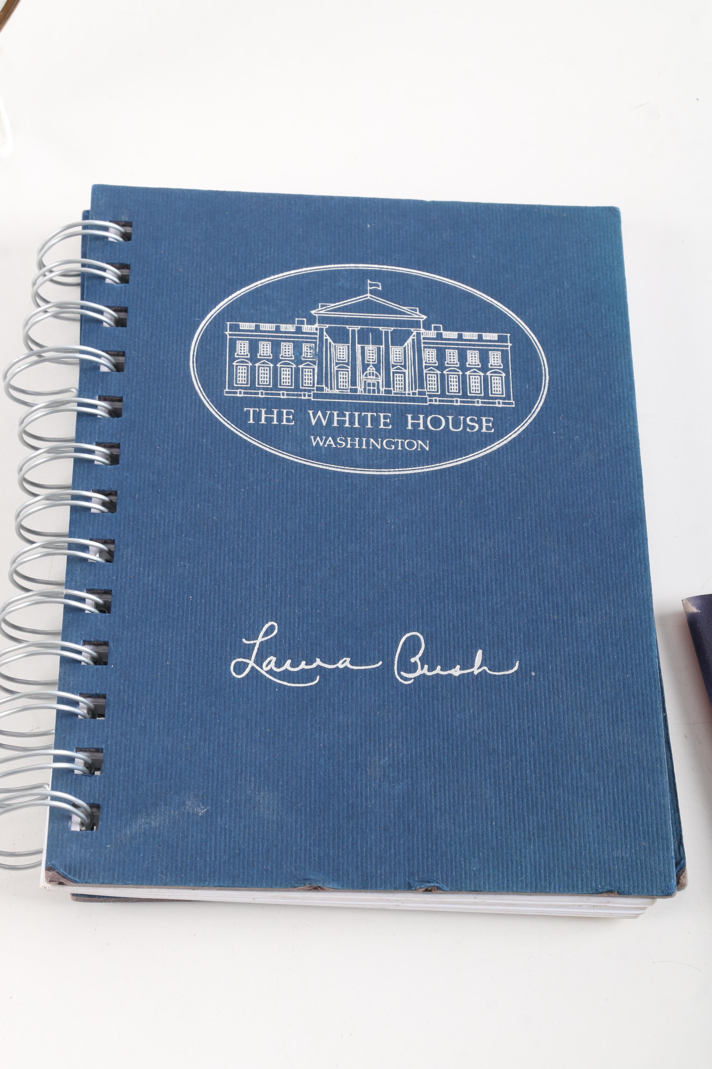 George W. and Laura Bush Memorabilia