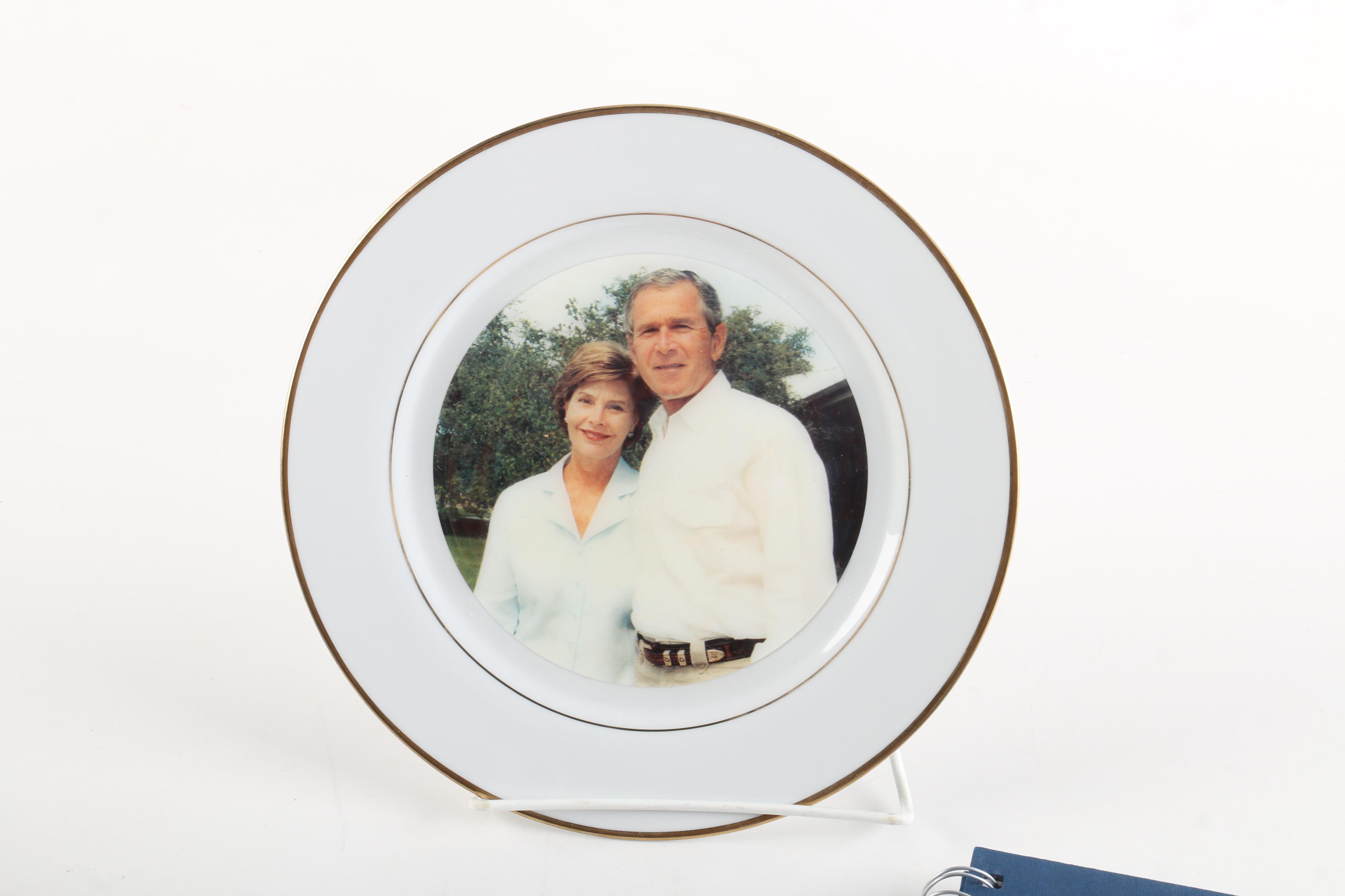 George W. and Laura Bush Memorabilia