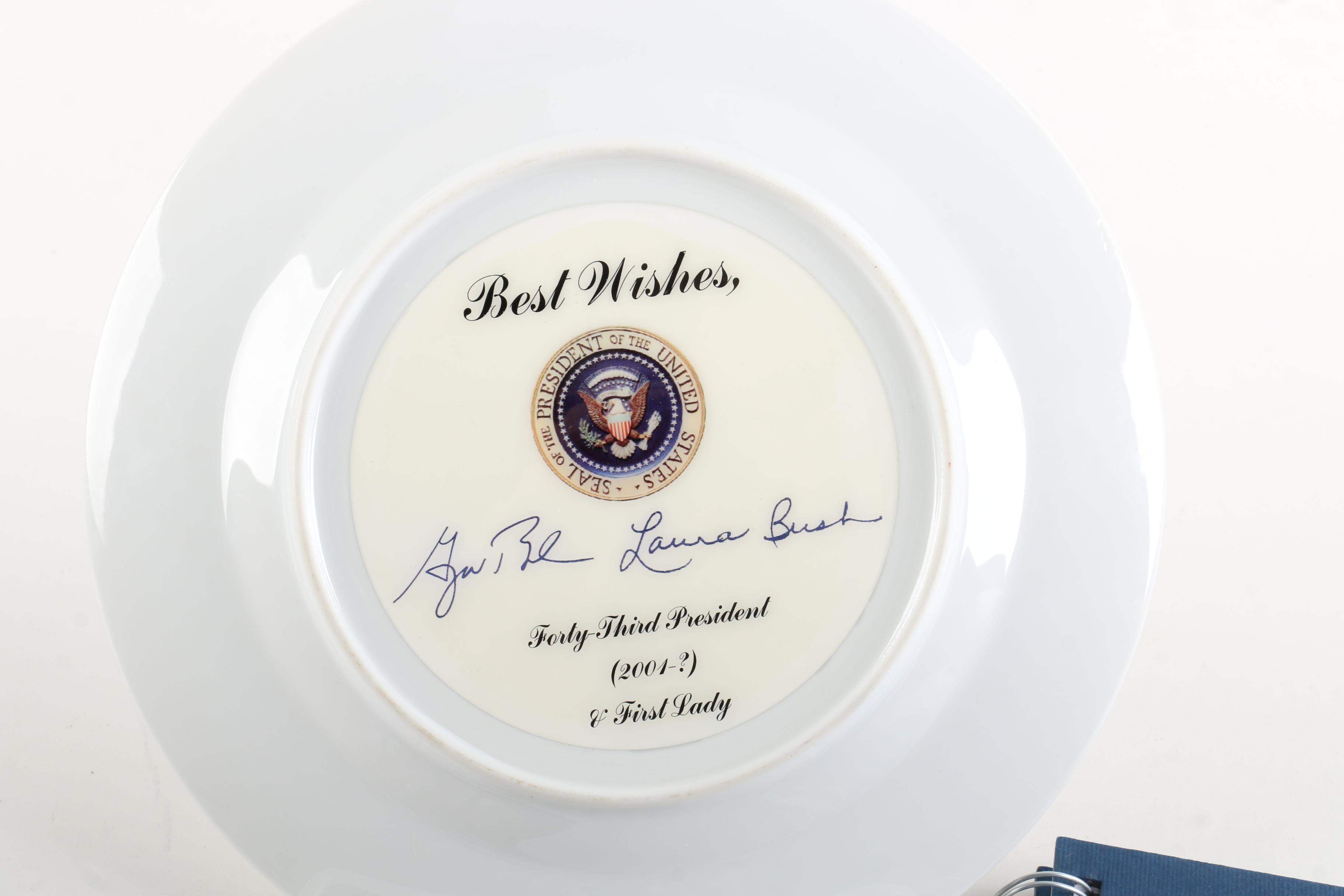George W. and Laura Bush Memorabilia
