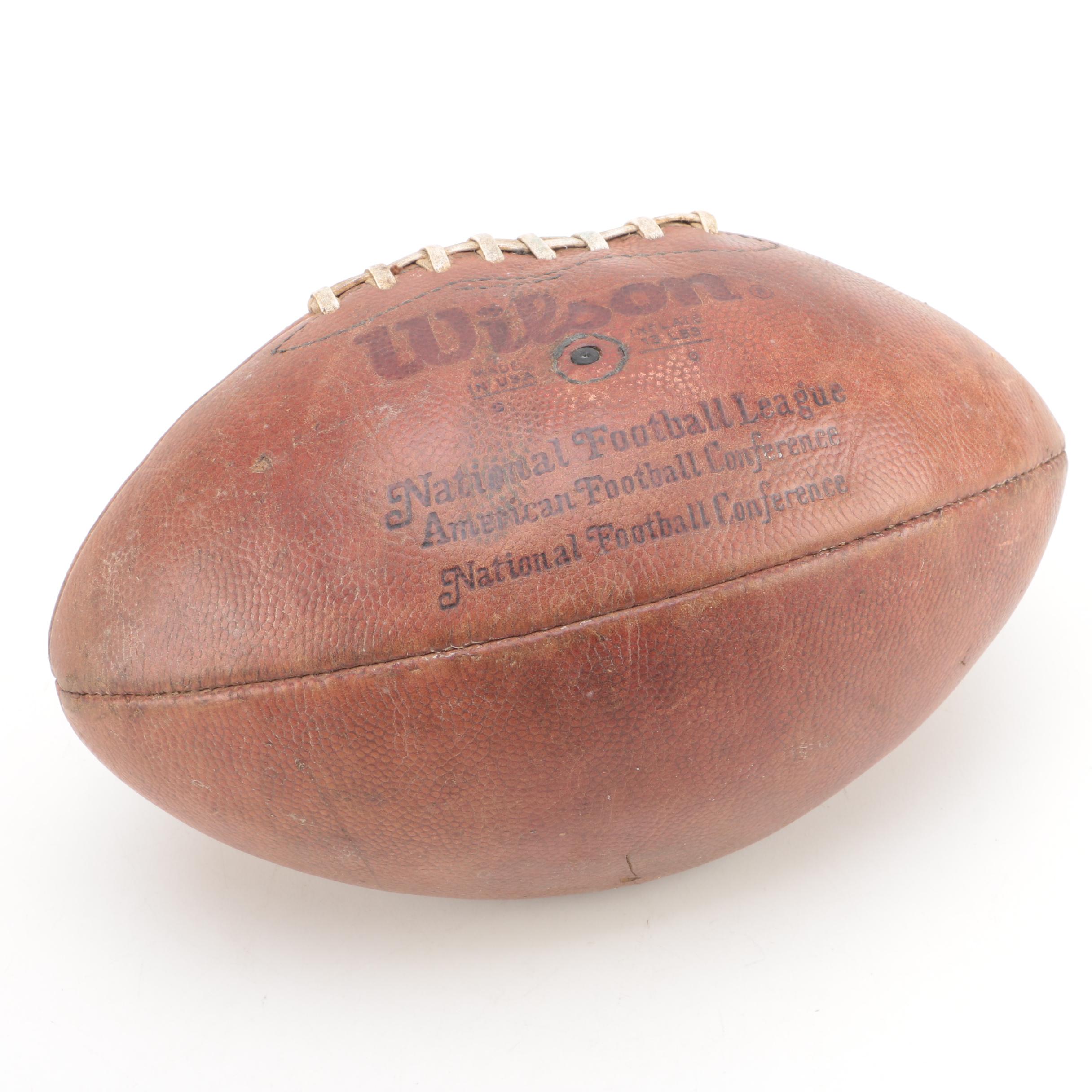 Vintage Wilson Official NFL Football
