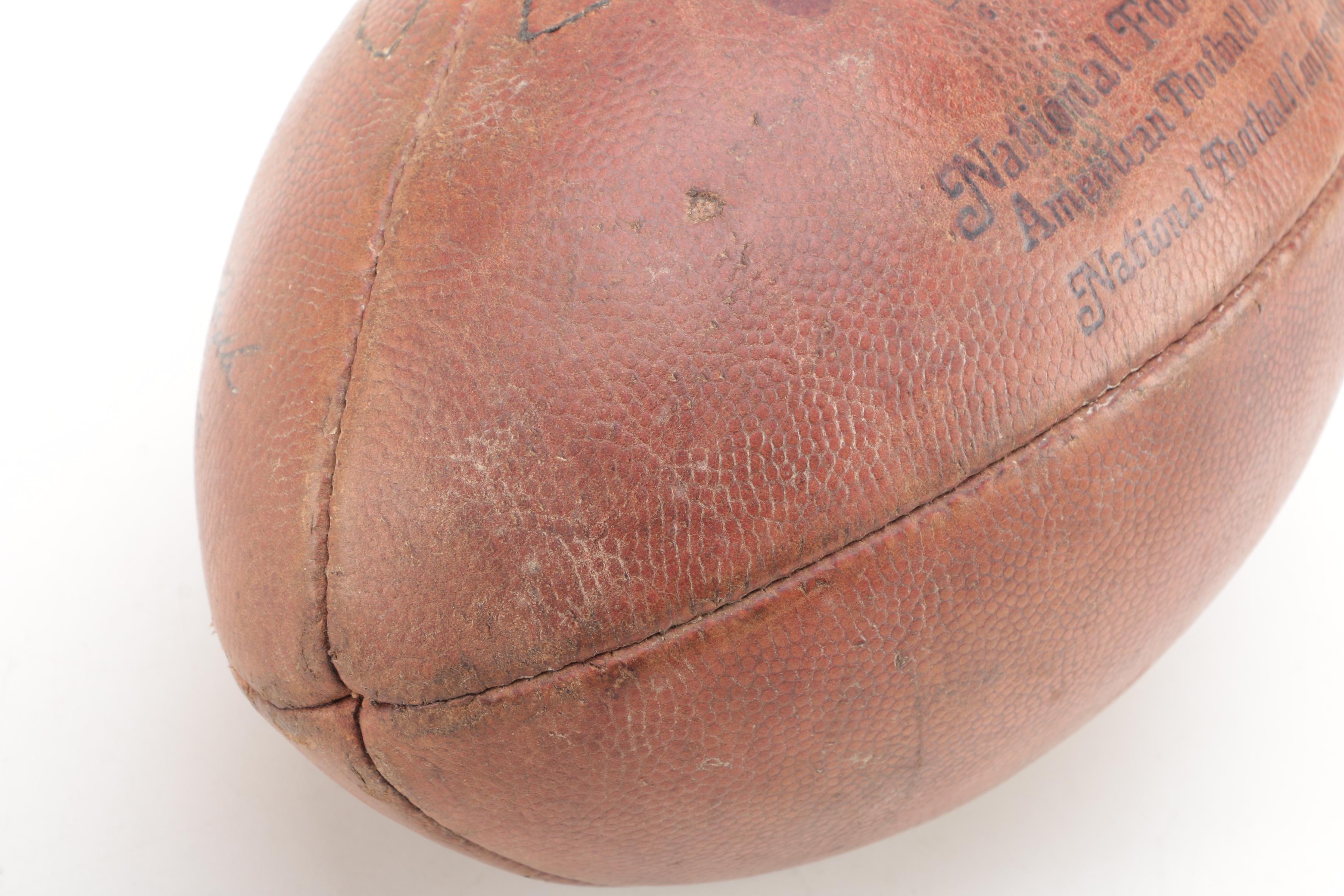 Vintage Wilson Official NFL Football