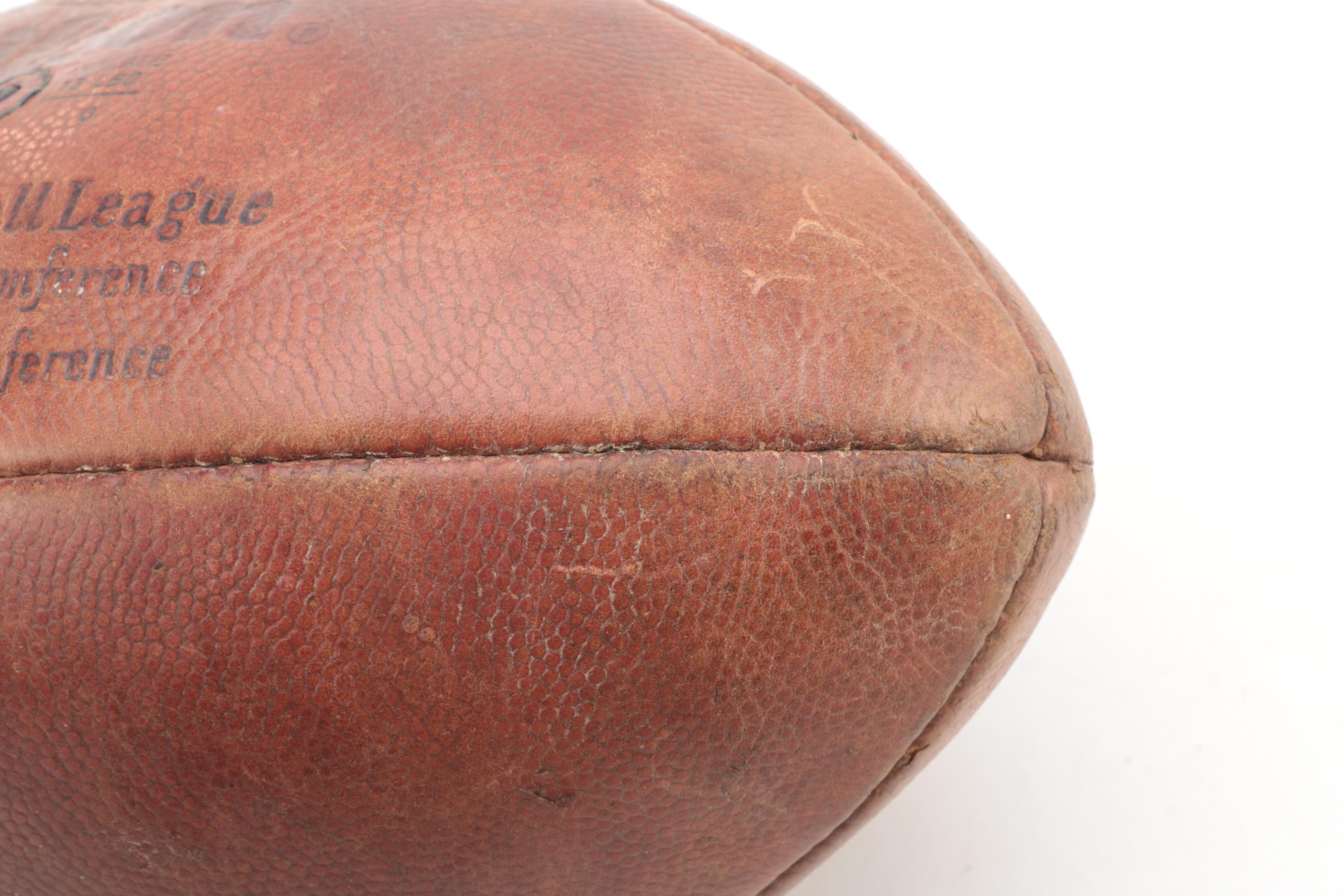 Vintage Wilson Official NFL Football
