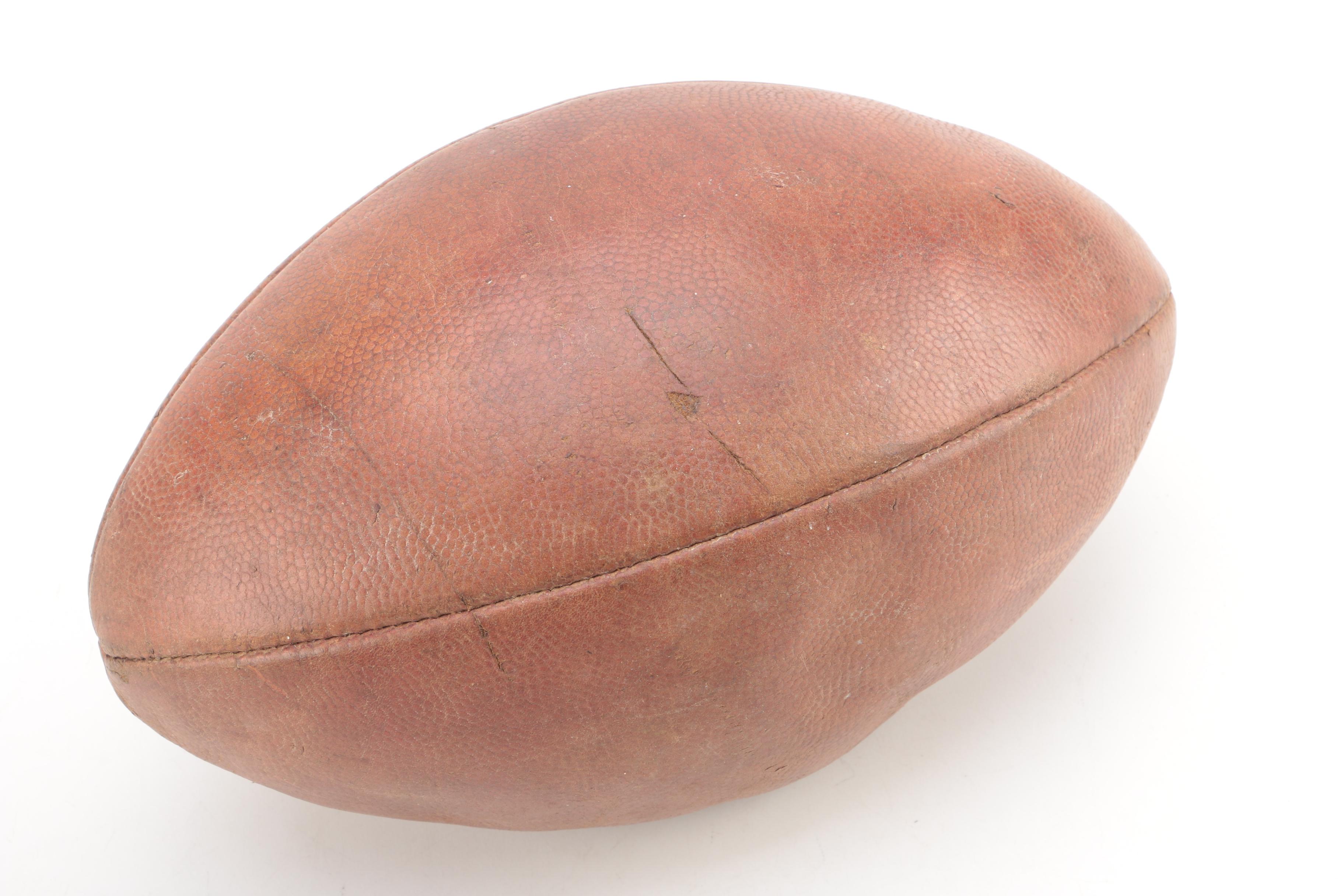 Vintage Wilson Official NFL Football