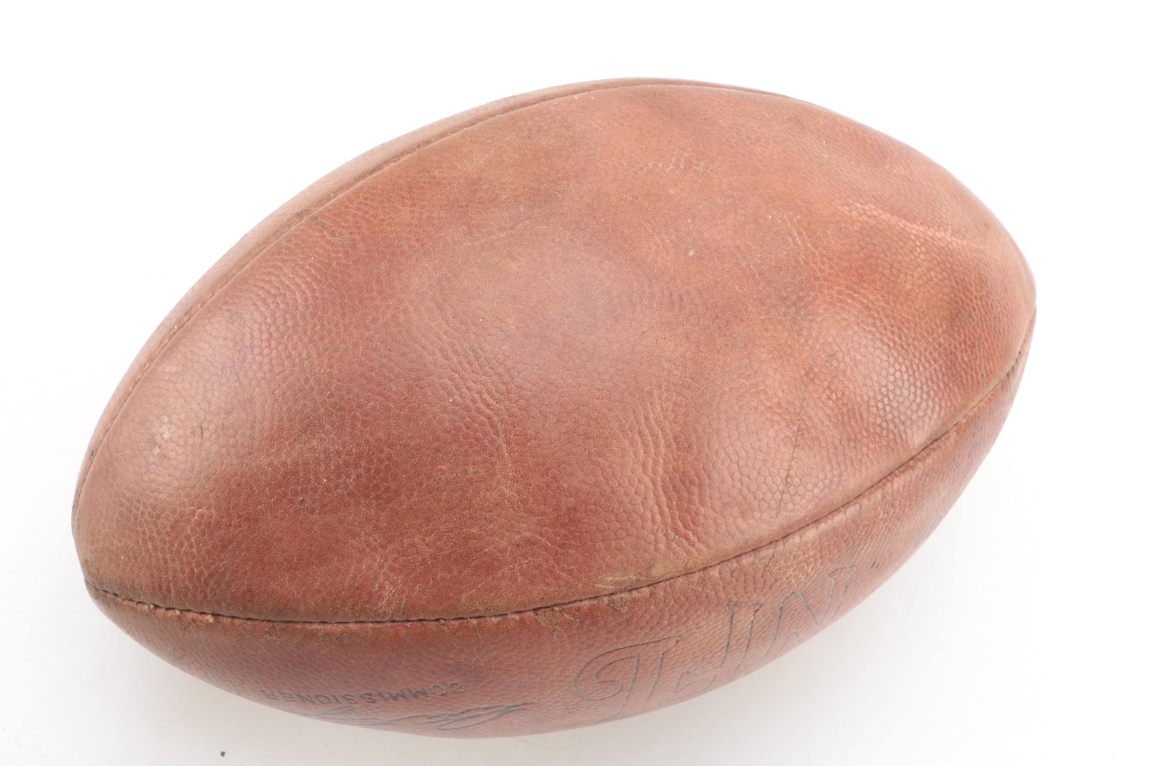 Vintage Wilson Official NFL Football