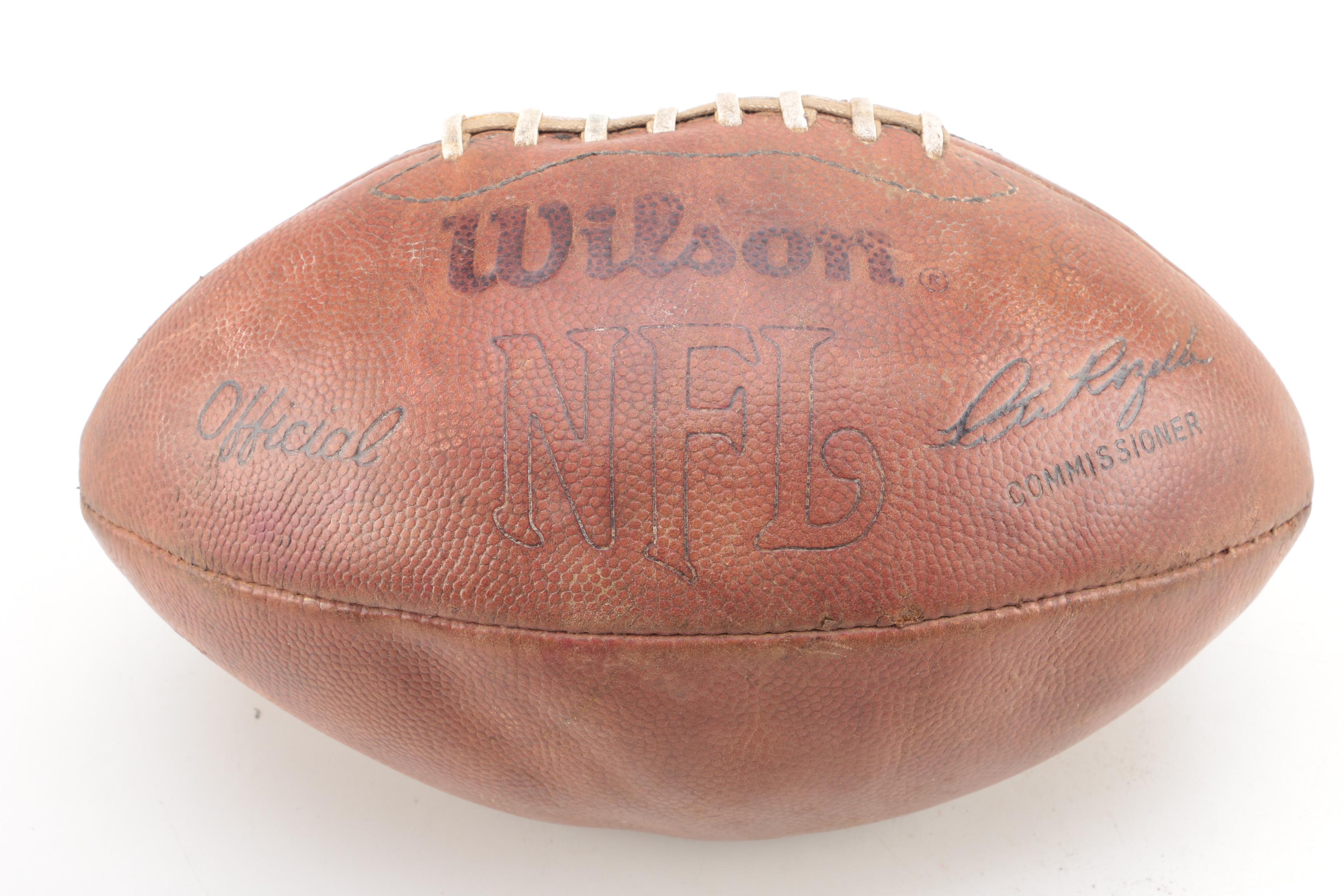 Vintage Wilson Official NFL Football