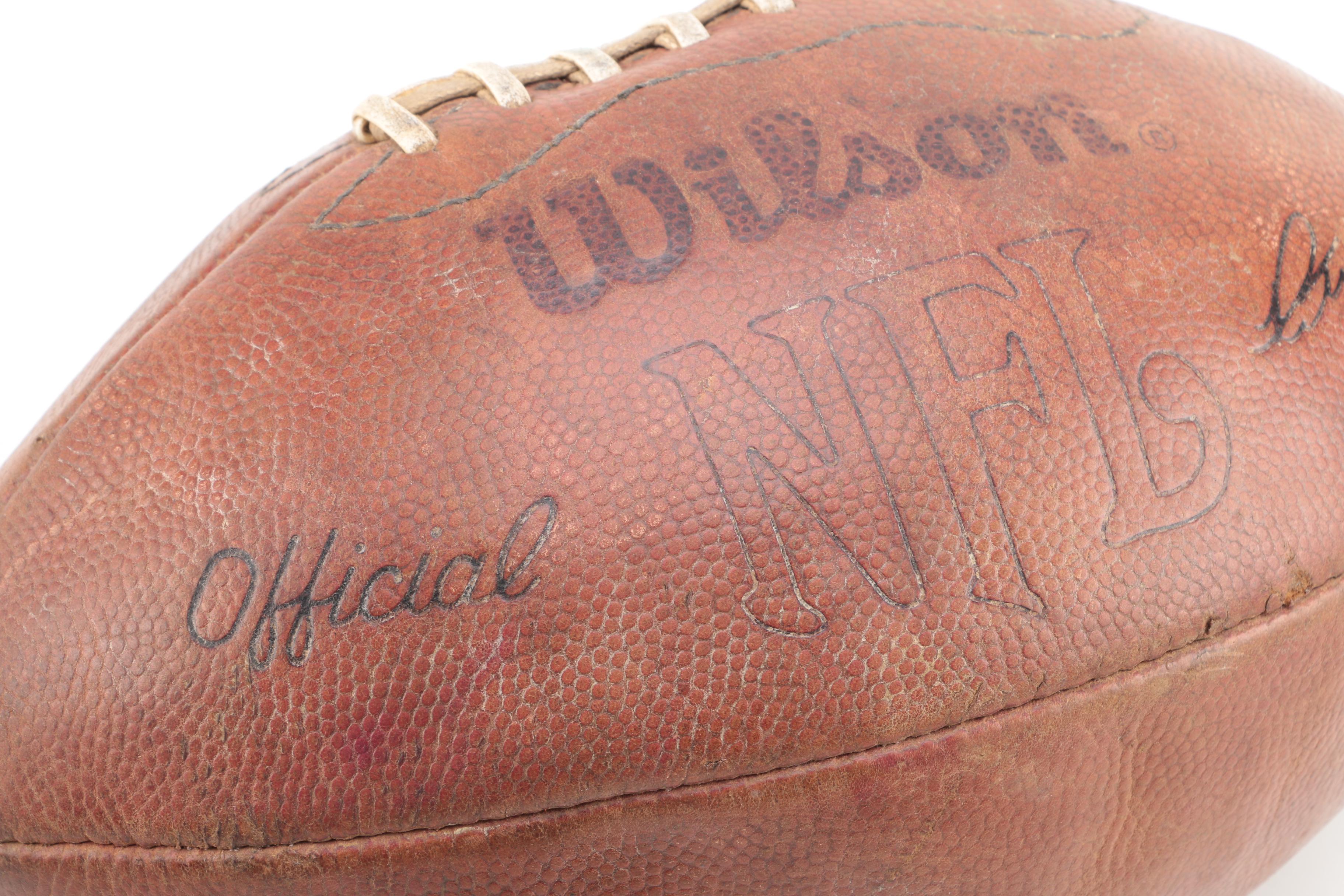 Vintage Wilson Official NFL Football