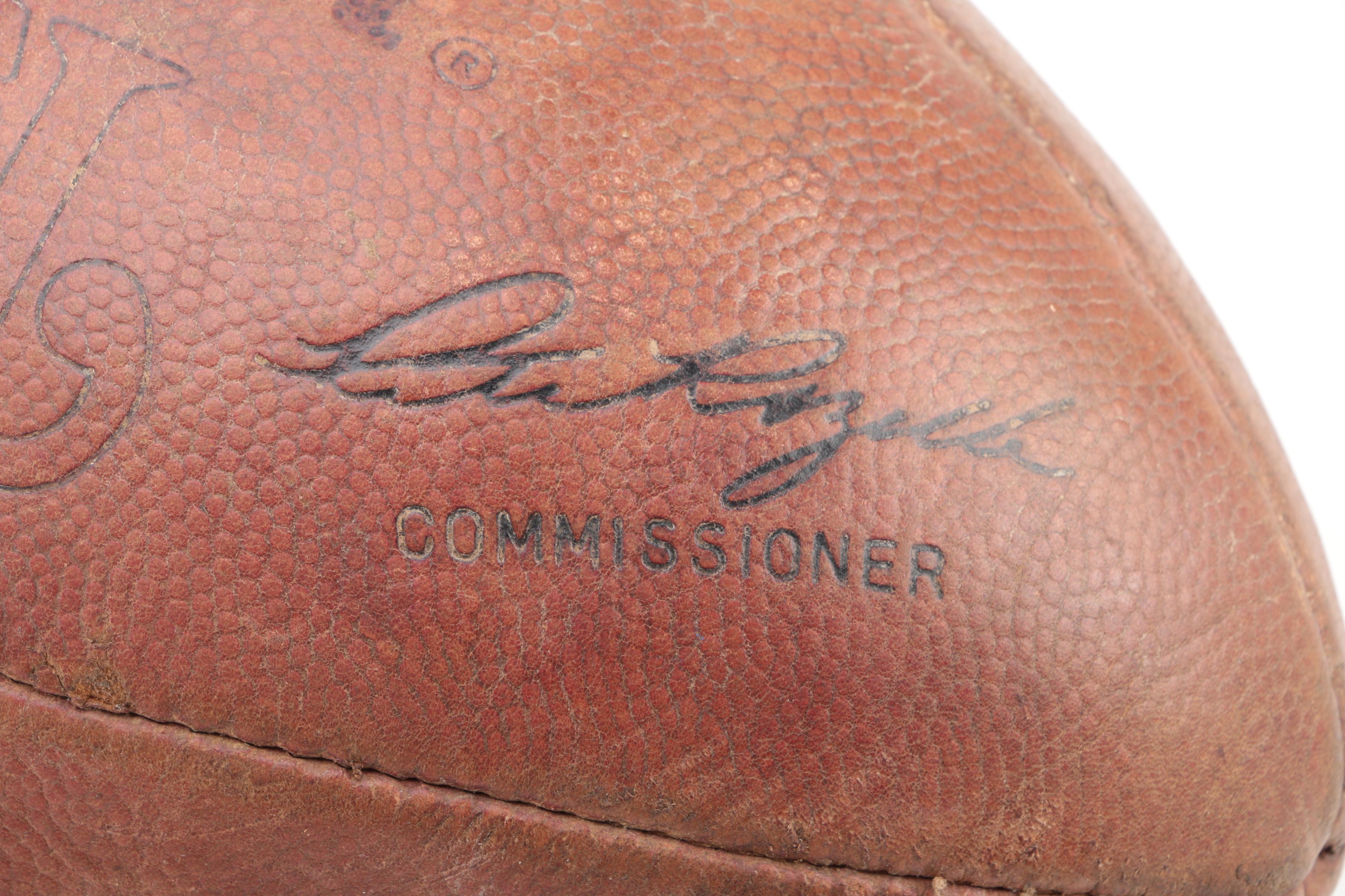 Vintage Wilson Official NFL Football