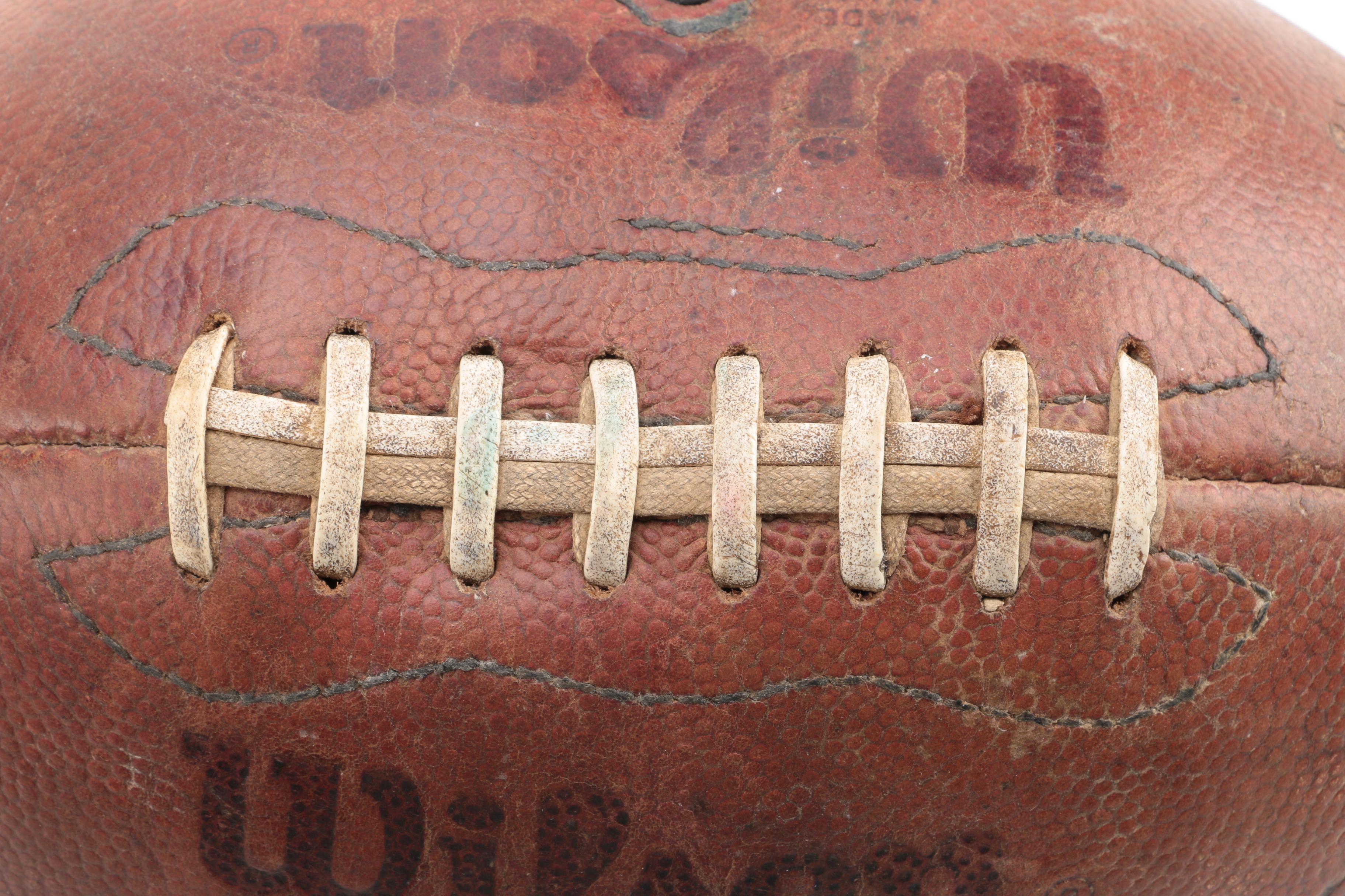 Vintage Wilson Official NFL Football