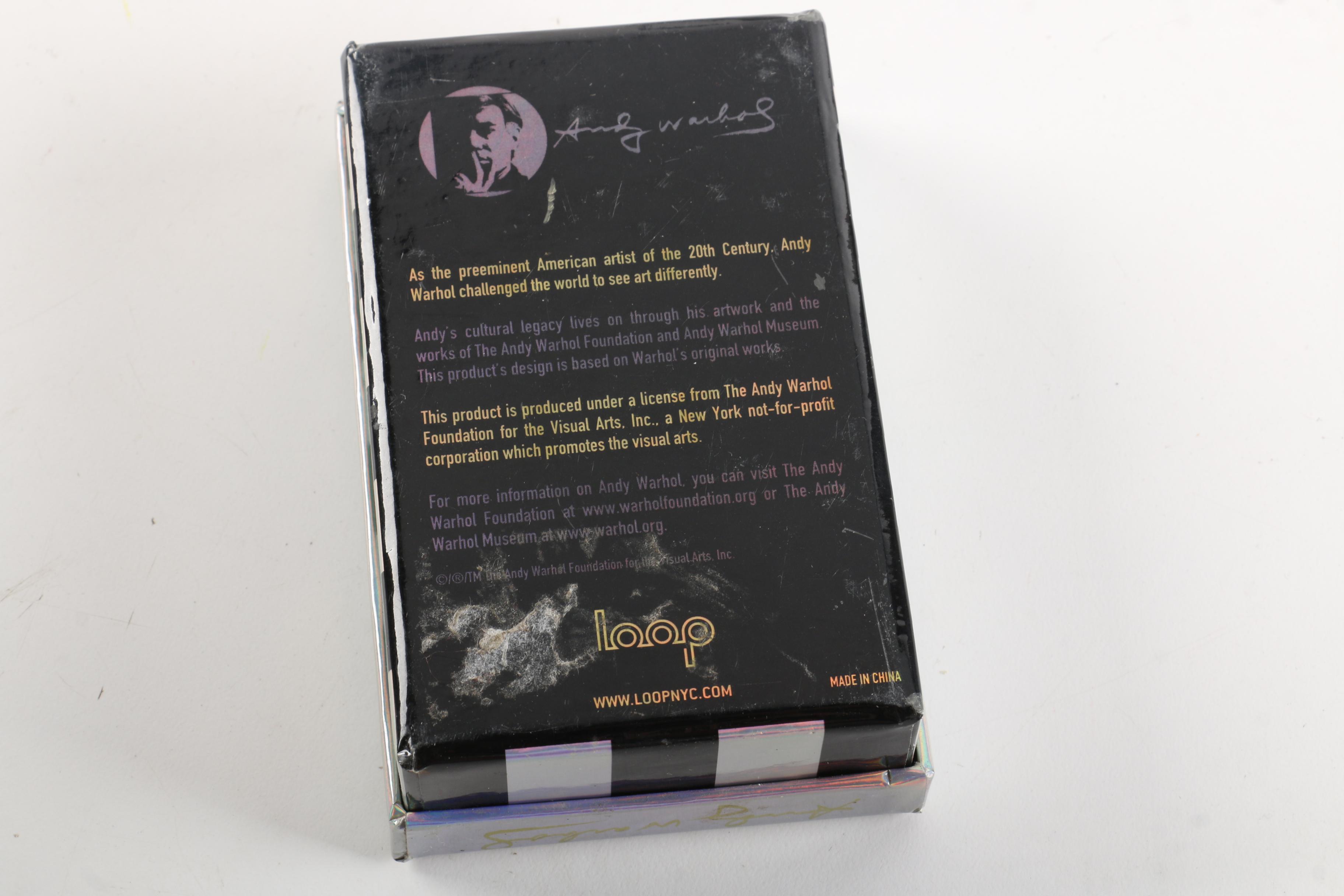 Jackie O Years Memorabilia Including Licensed Andy Warhol