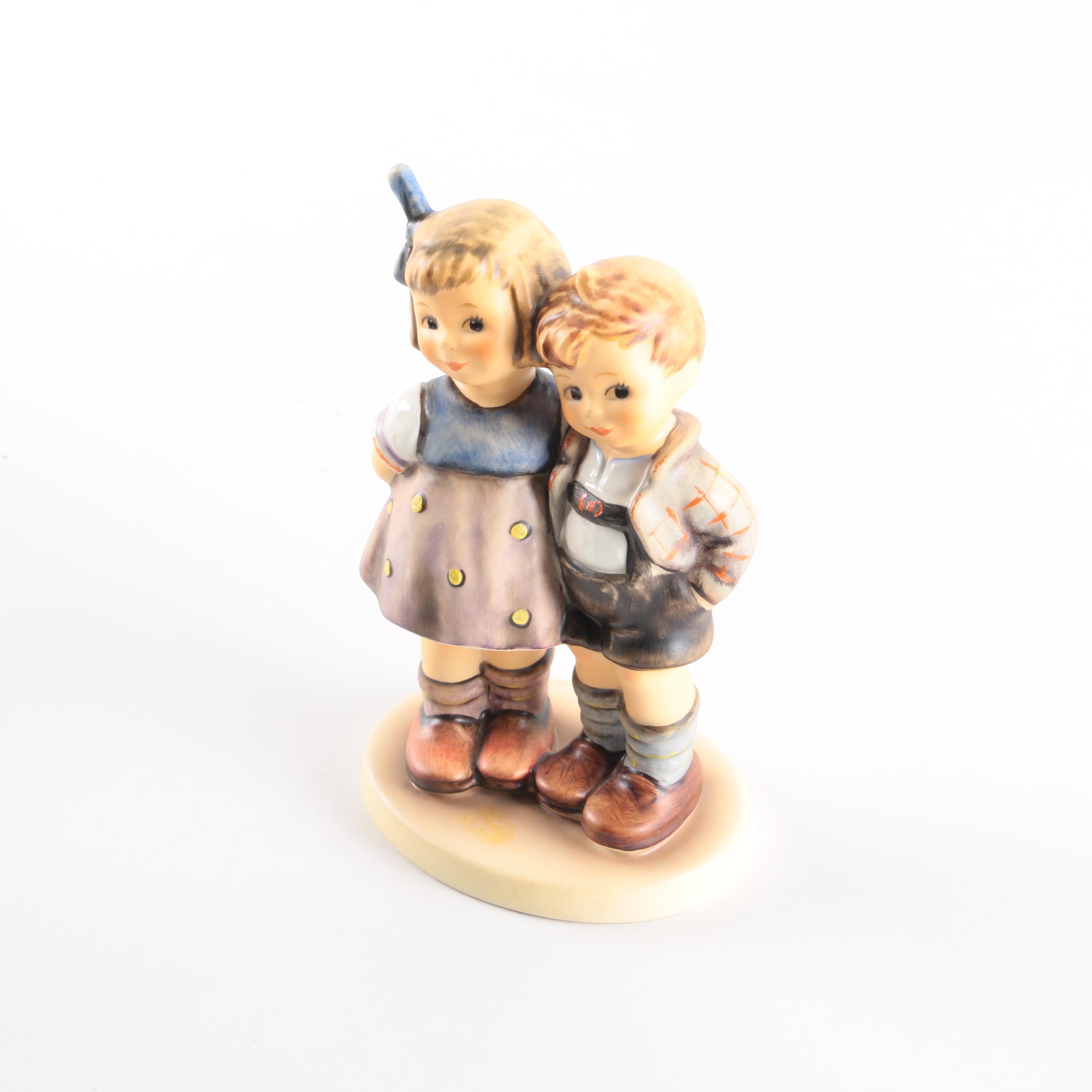 Goebel Hummel "The Little Pair" Porcelain Figurine