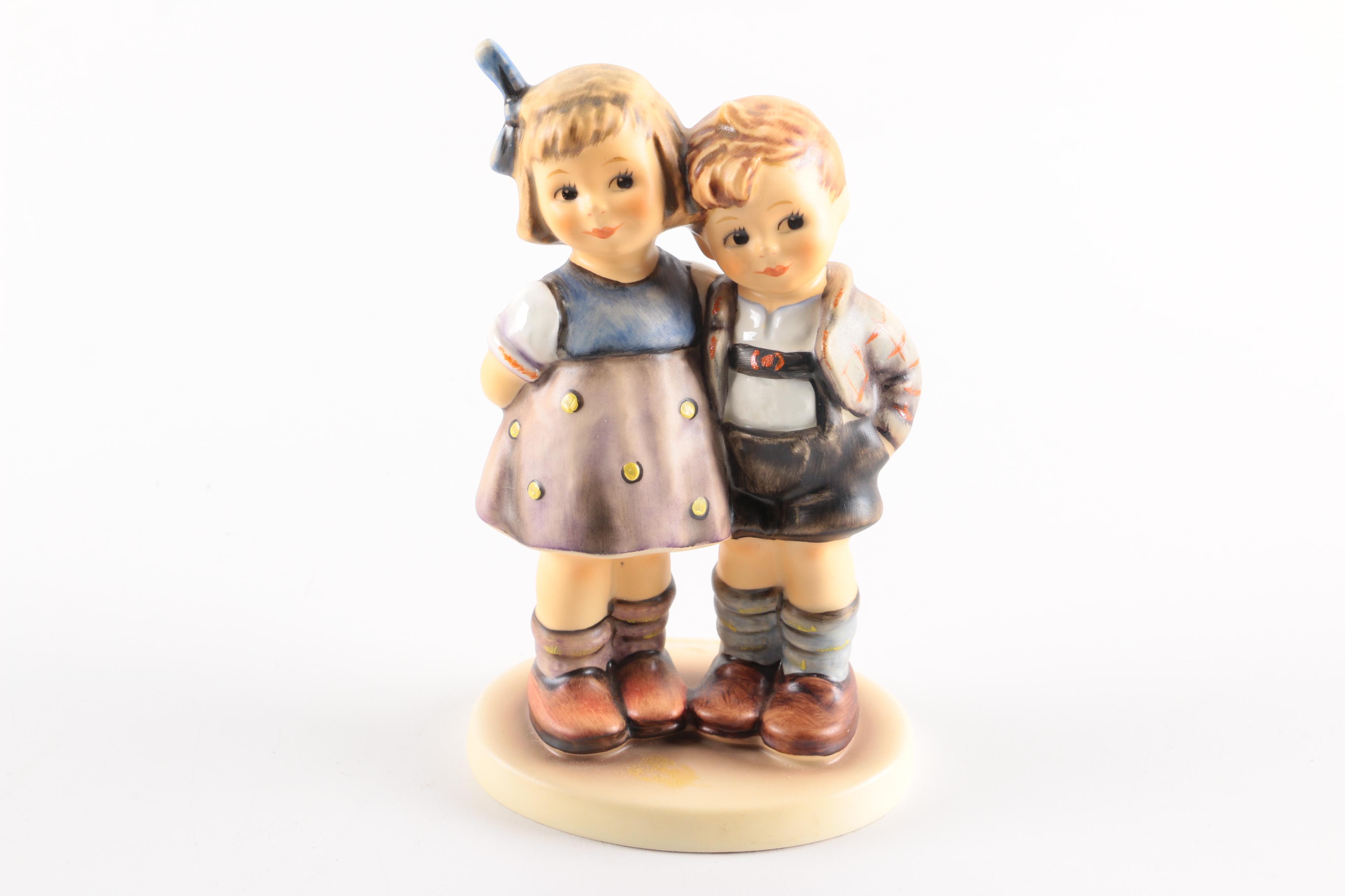 Goebel Hummel "The Little Pair" Porcelain Figurine