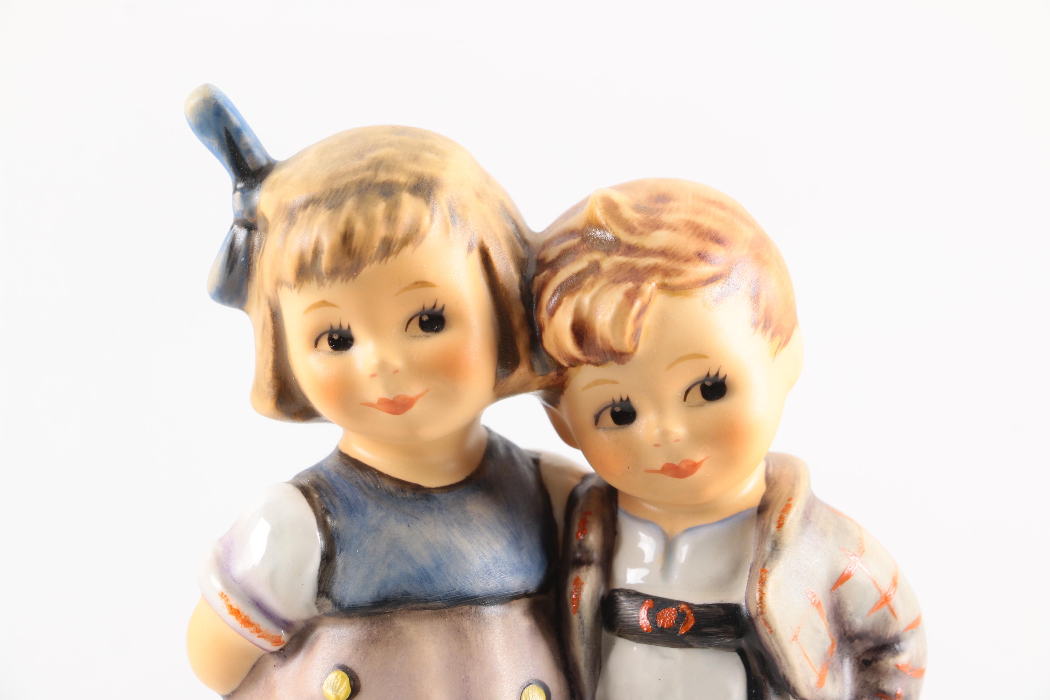 Goebel Hummel "The Little Pair" Porcelain Figurine