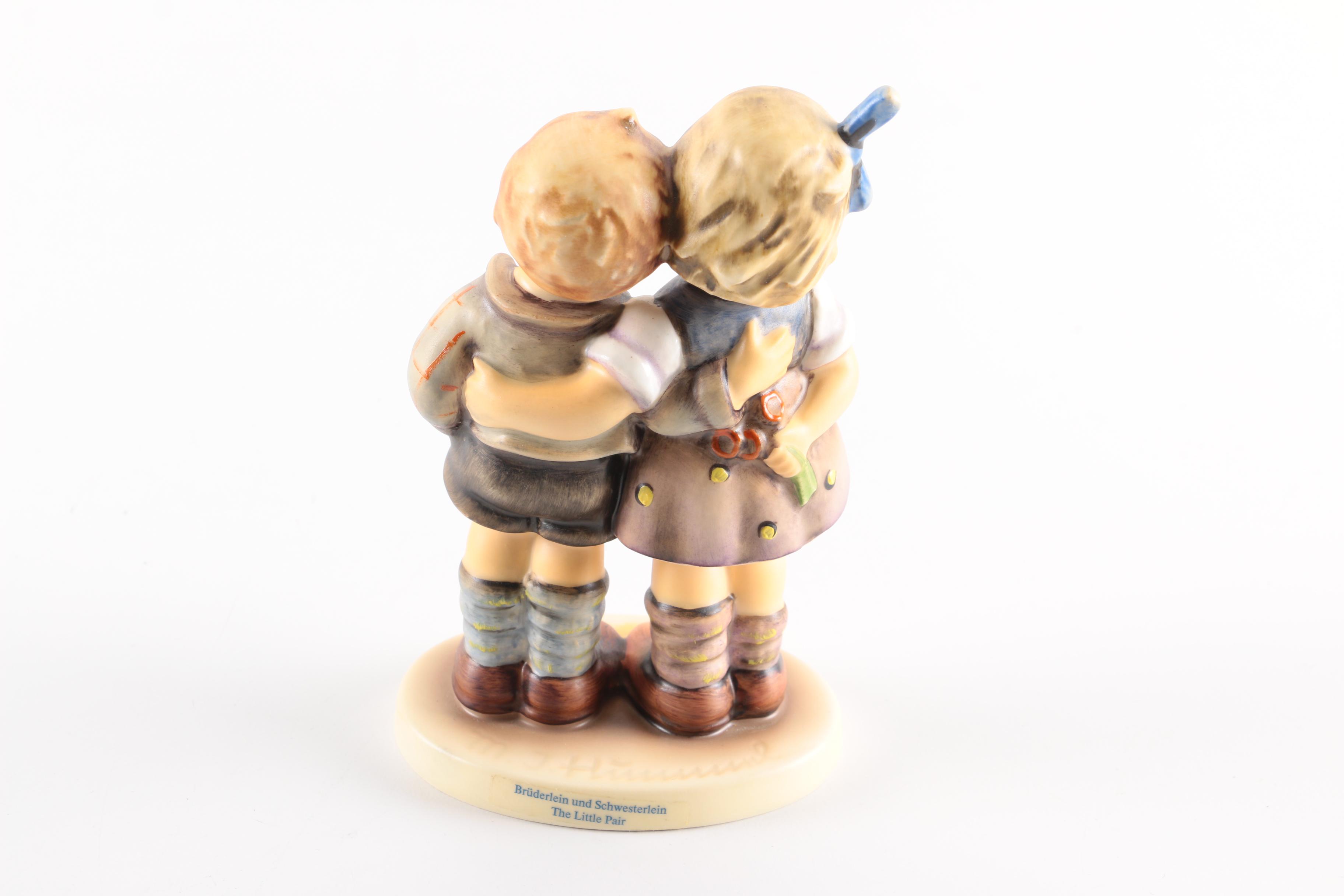 Goebel Hummel "The Little Pair" Porcelain Figurine