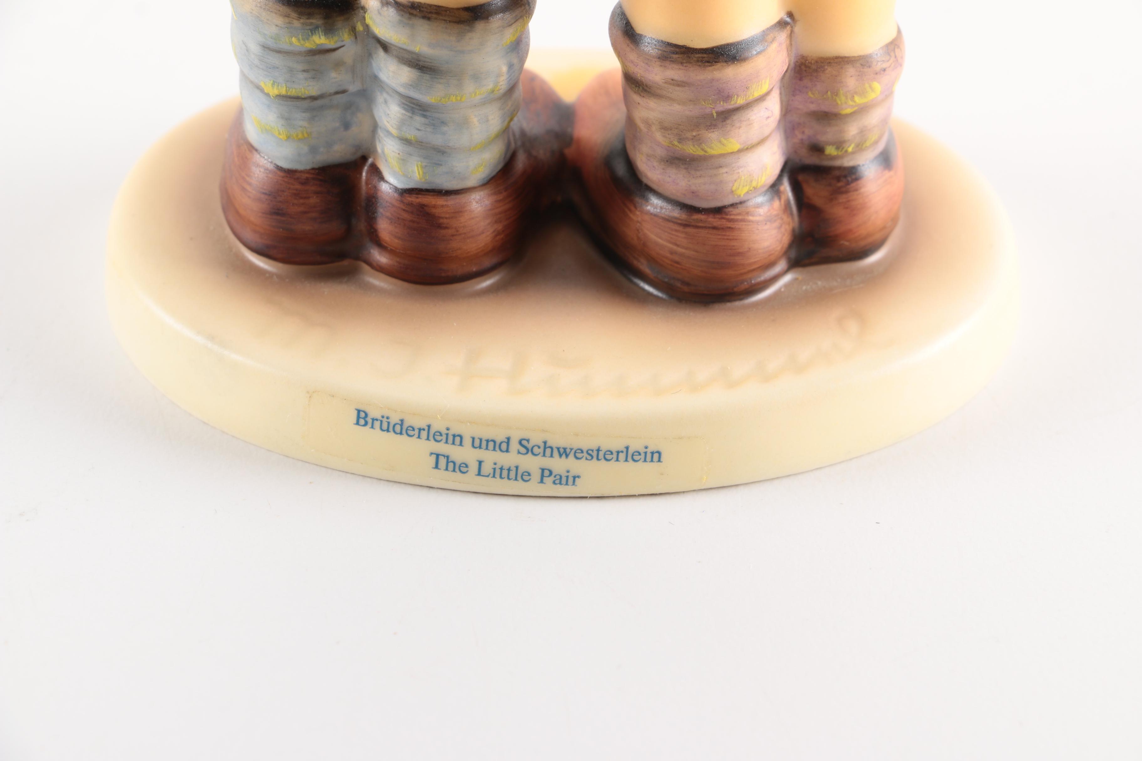 Goebel Hummel "The Little Pair" Porcelain Figurine