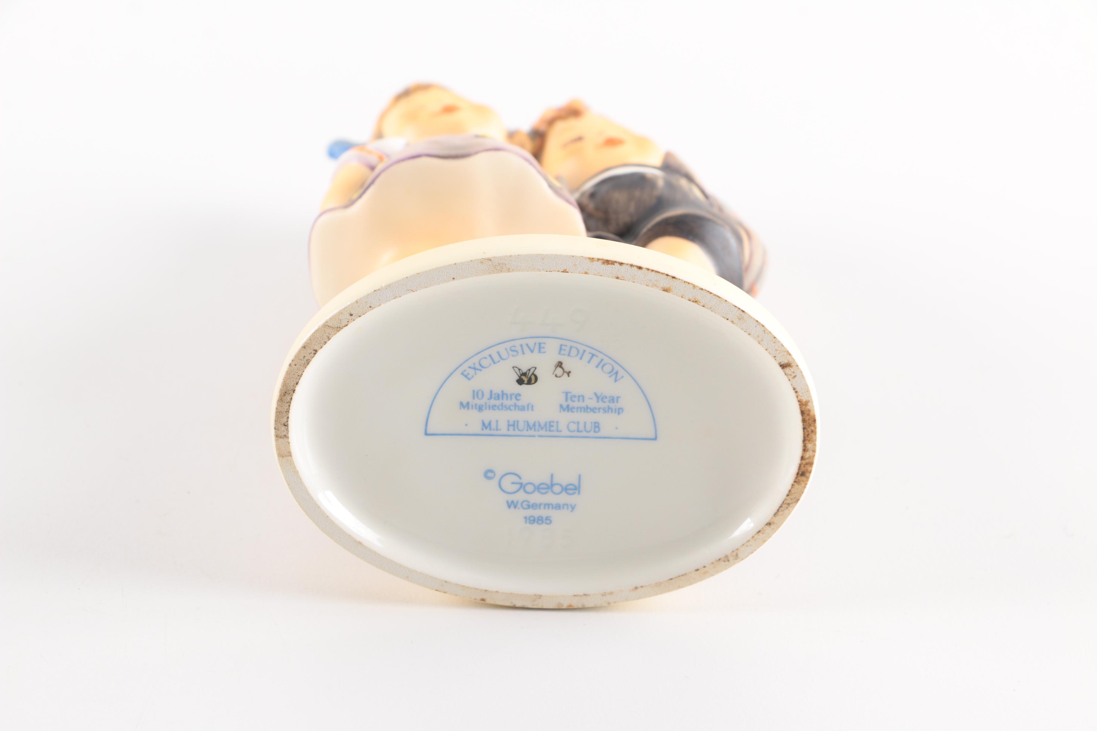 Goebel Hummel "The Little Pair" Porcelain Figurine