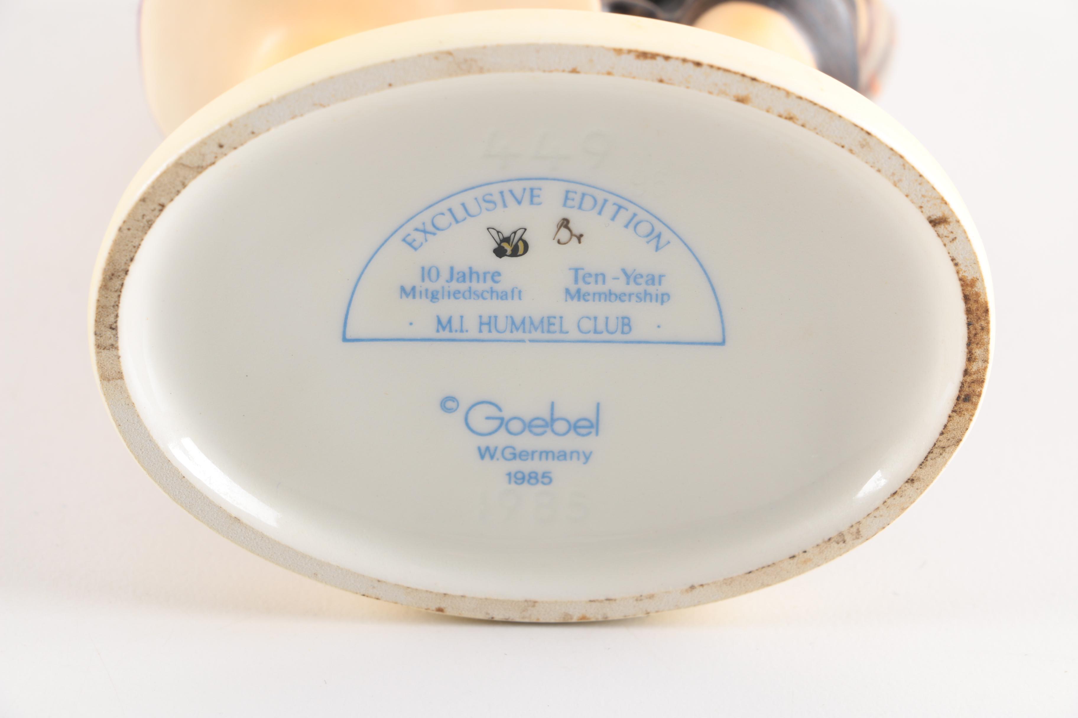 Goebel Hummel "The Little Pair" Porcelain Figurine