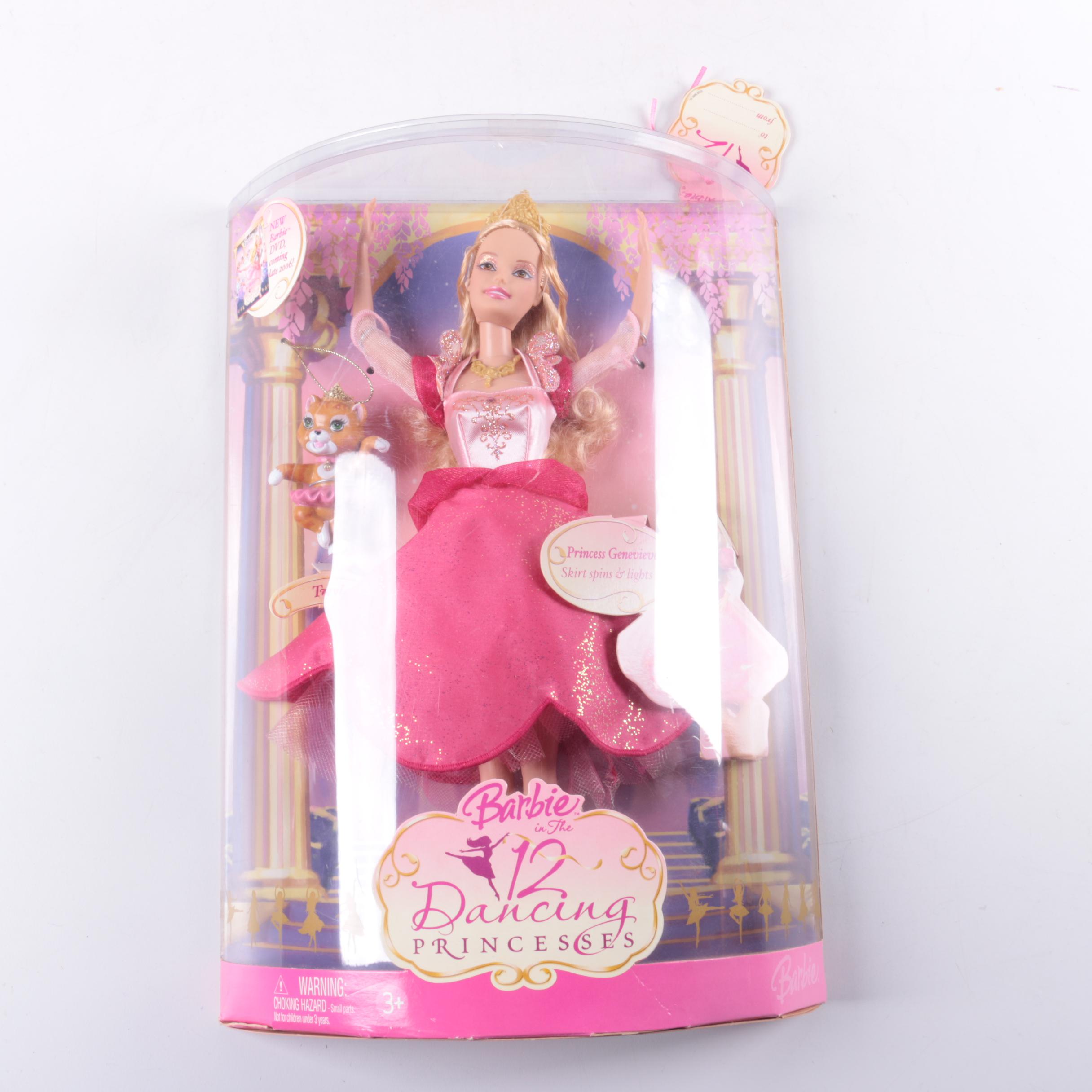 Special Edition Barbie Dolls Featuring an "Easter Egg Party" Gift Set