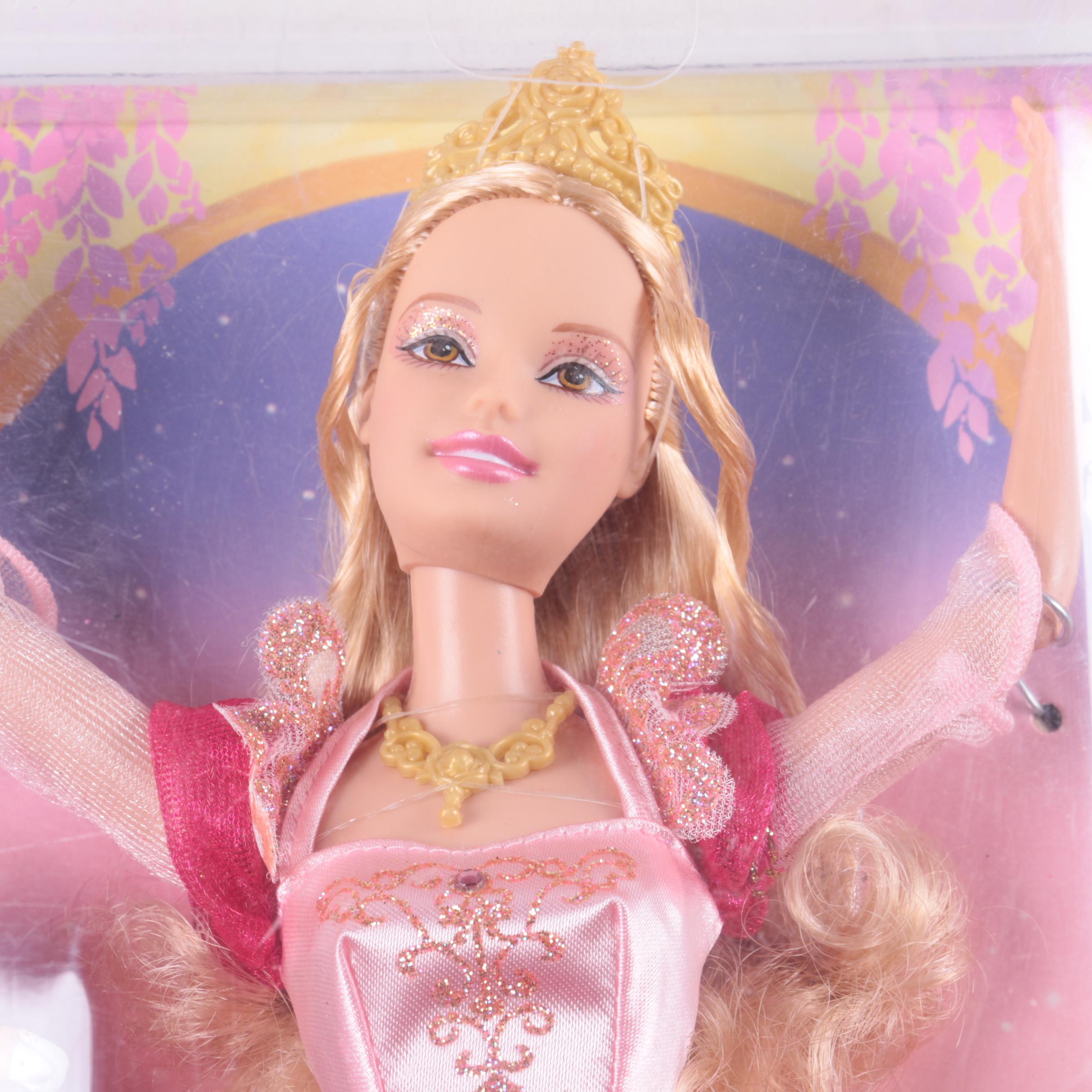 Special Edition Barbie Dolls Featuring an "Easter Egg Party" Gift Set