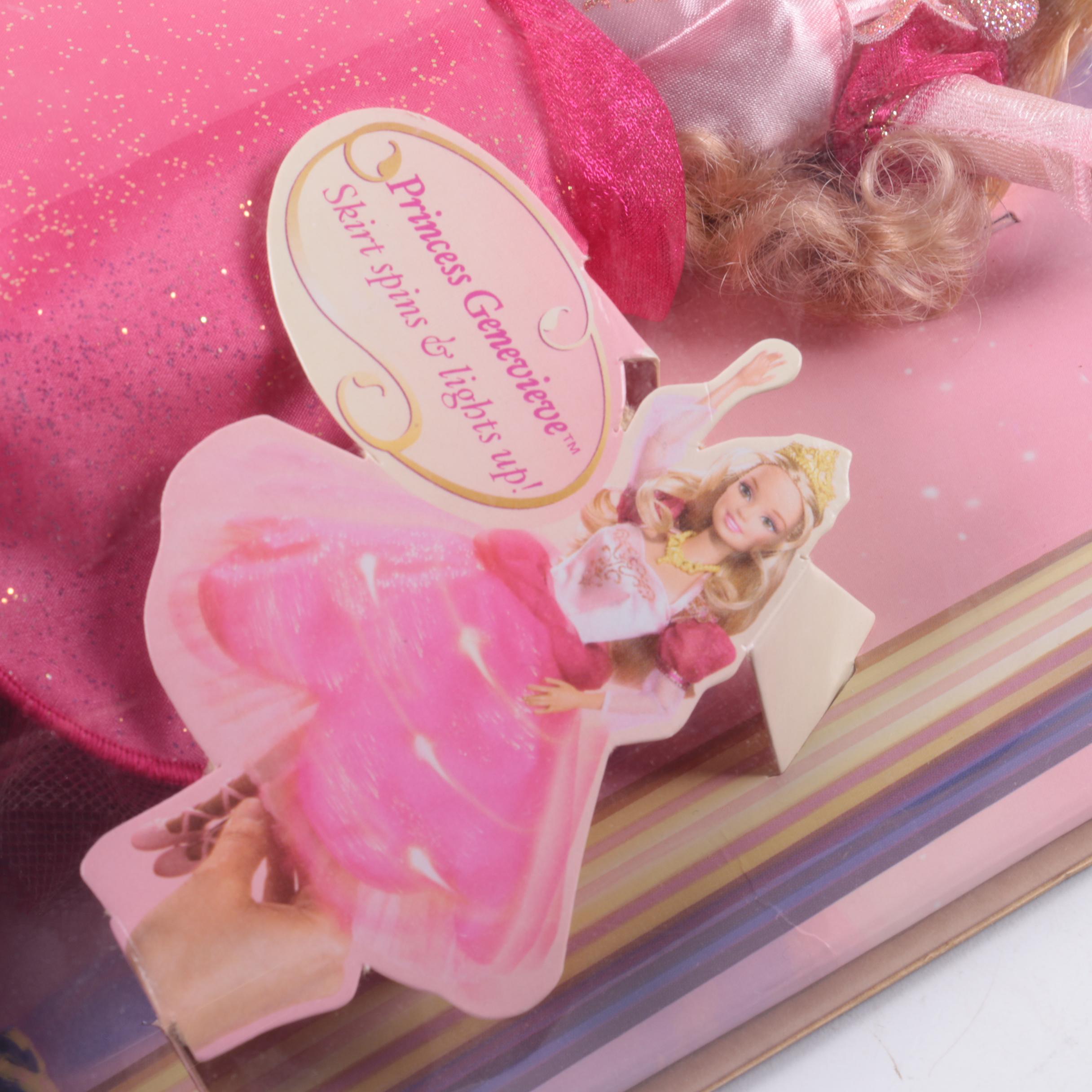 Special Edition Barbie Dolls Featuring an "Easter Egg Party" Gift Set