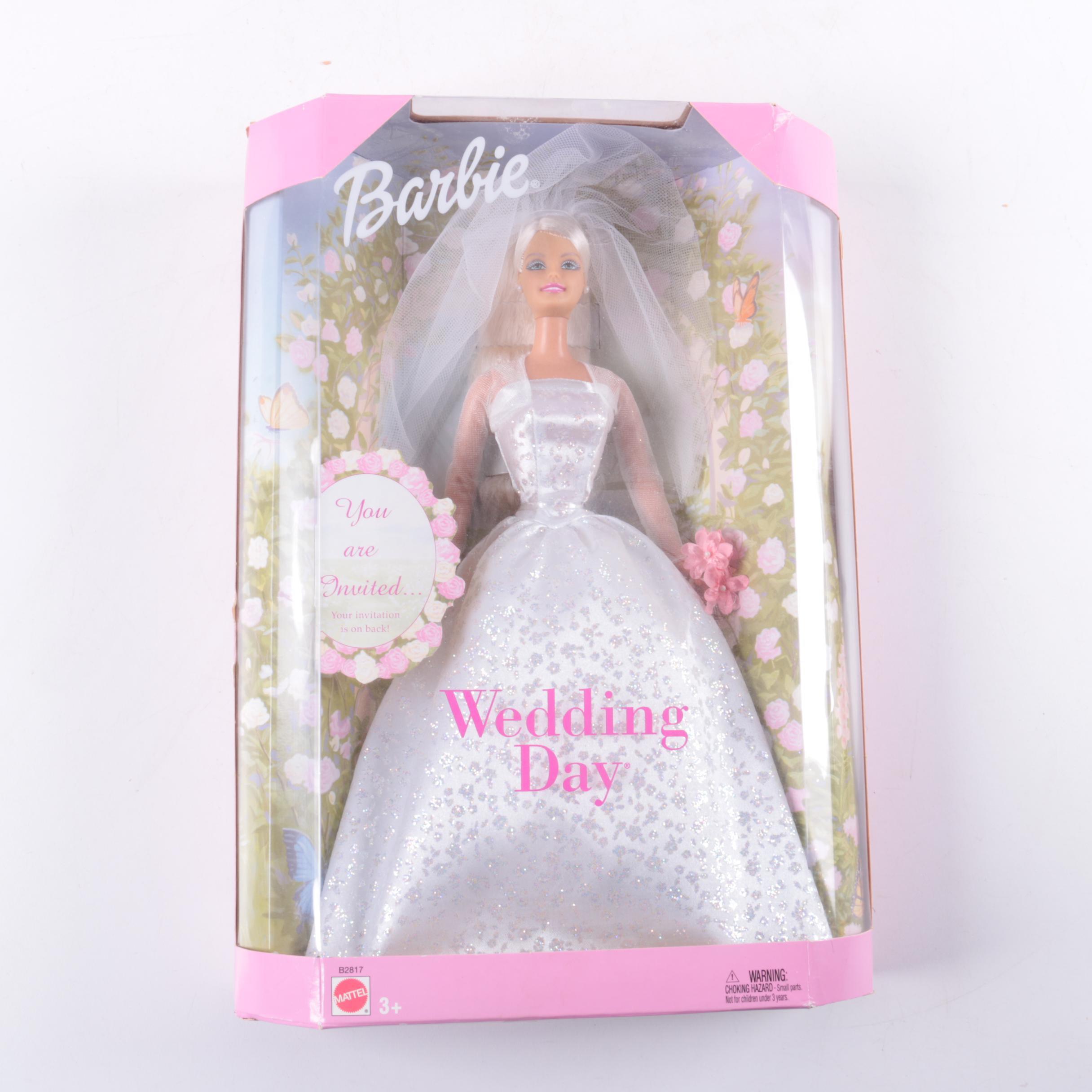 Special Edition Barbie Dolls Featuring an "Easter Egg Party" Gift Set