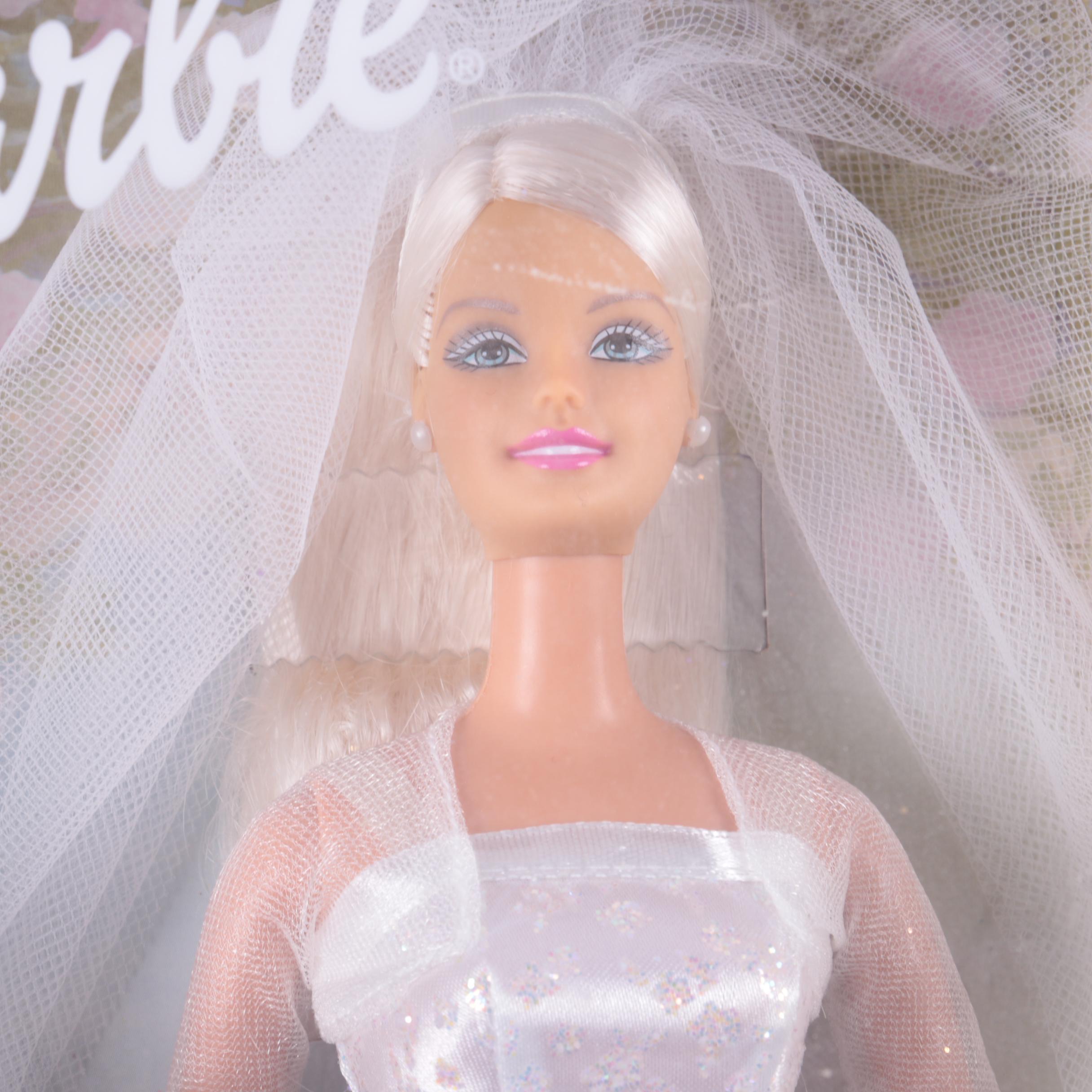 Special Edition Barbie Dolls Featuring an "Easter Egg Party" Gift Set