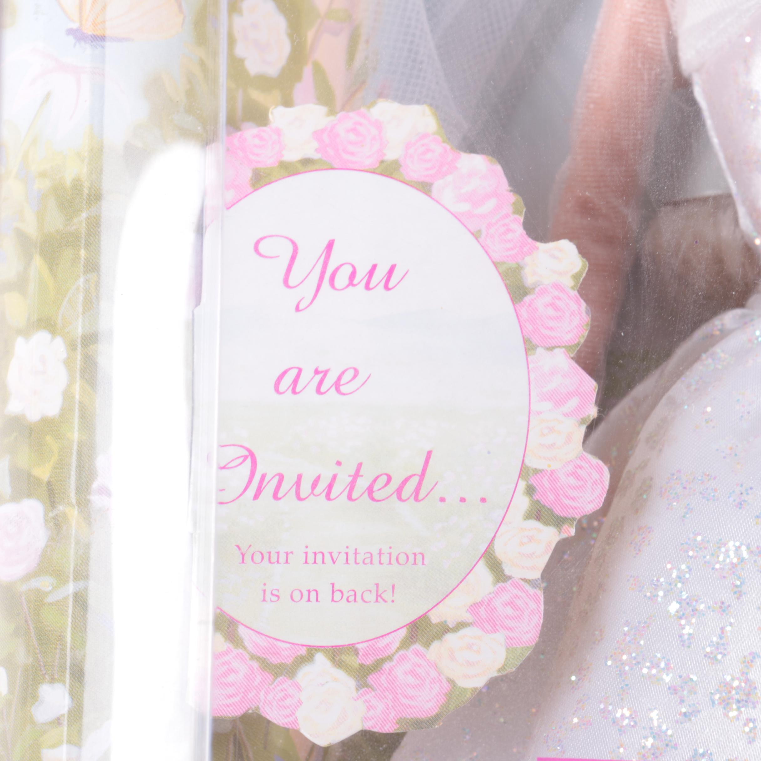 Special Edition Barbie Dolls Featuring an "Easter Egg Party" Gift Set