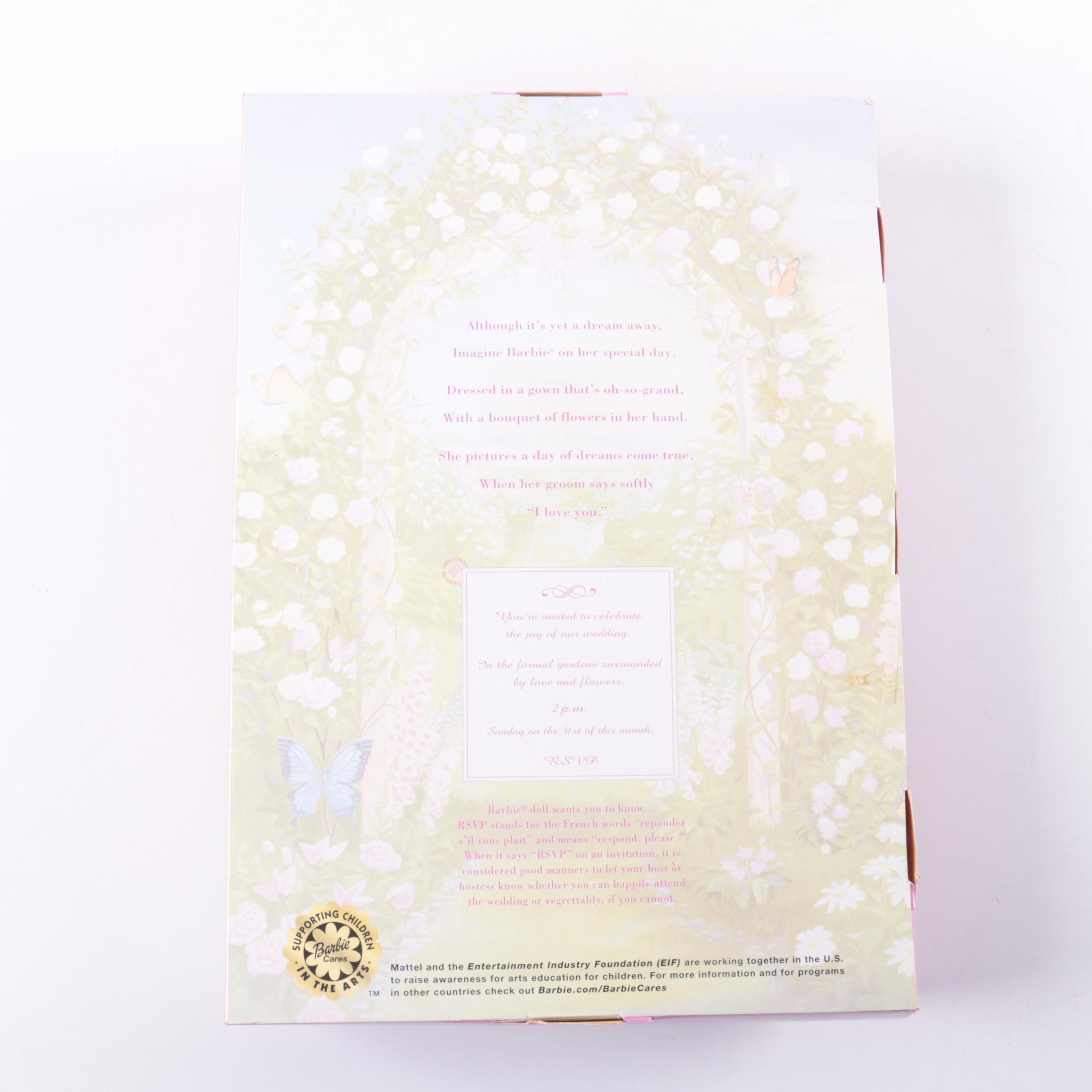 Special Edition Barbie Dolls Featuring an "Easter Egg Party" Gift Set