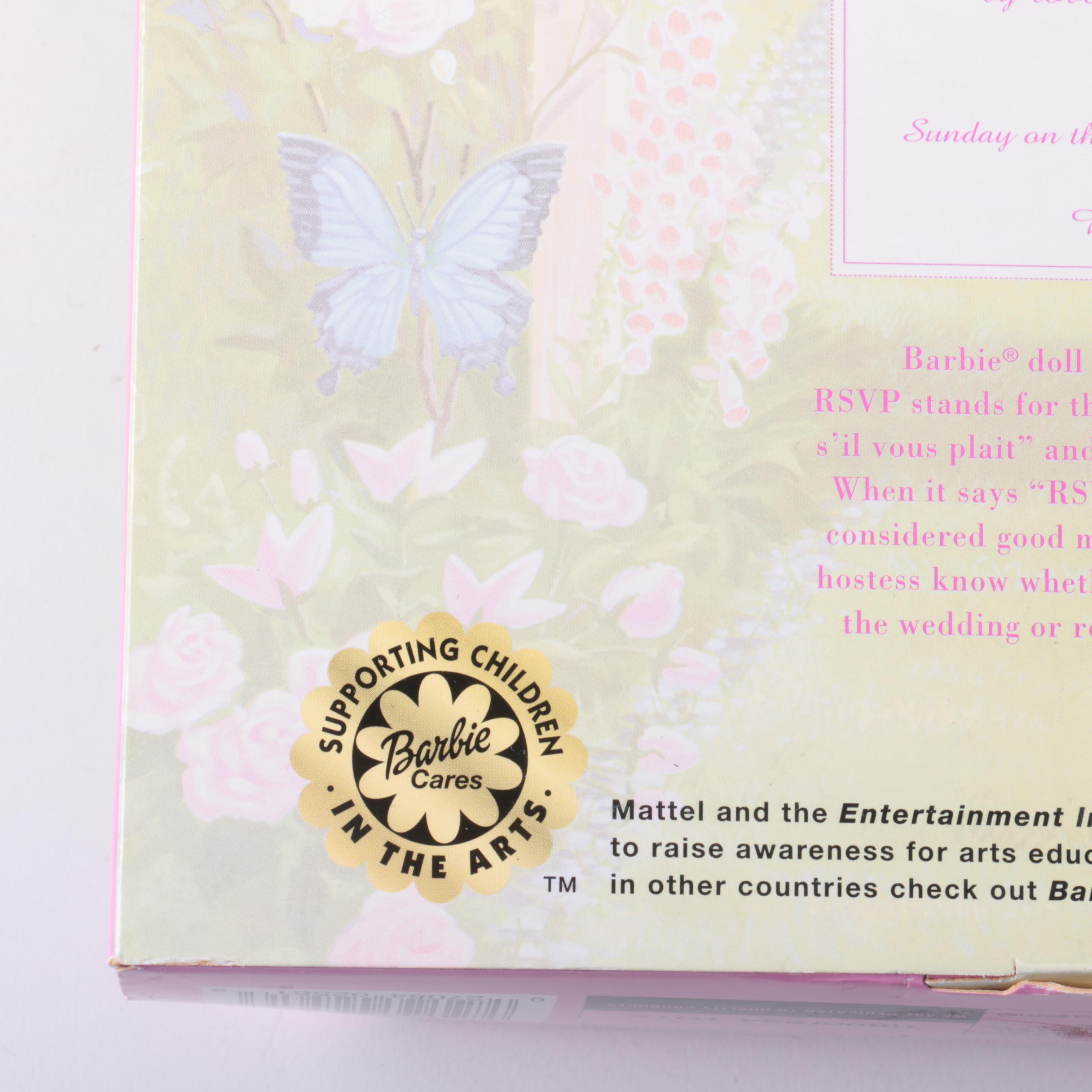 Special Edition Barbie Dolls Featuring an "Easter Egg Party" Gift Set