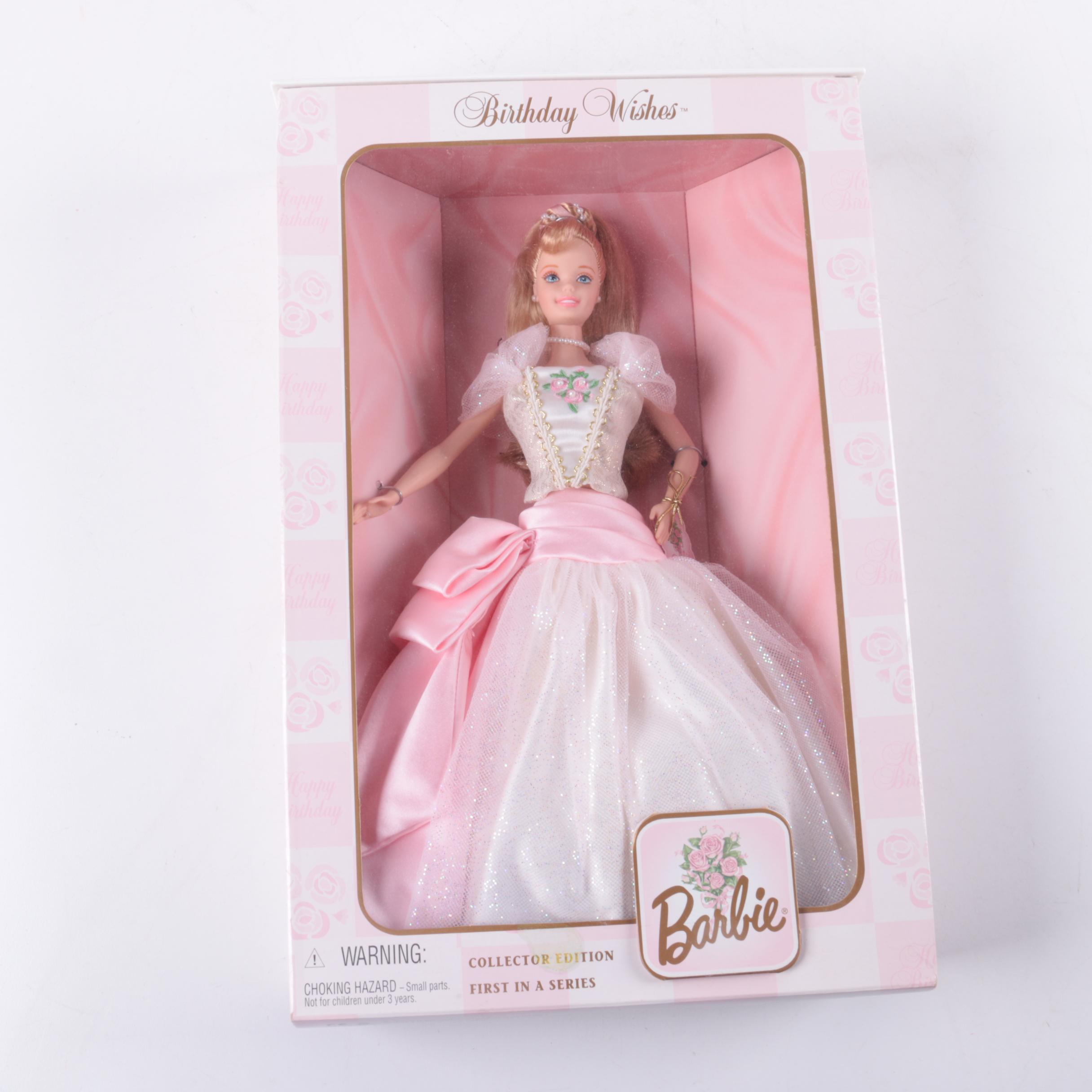 Special Edition Barbie Dolls Featuring an "Easter Egg Party" Gift Set
