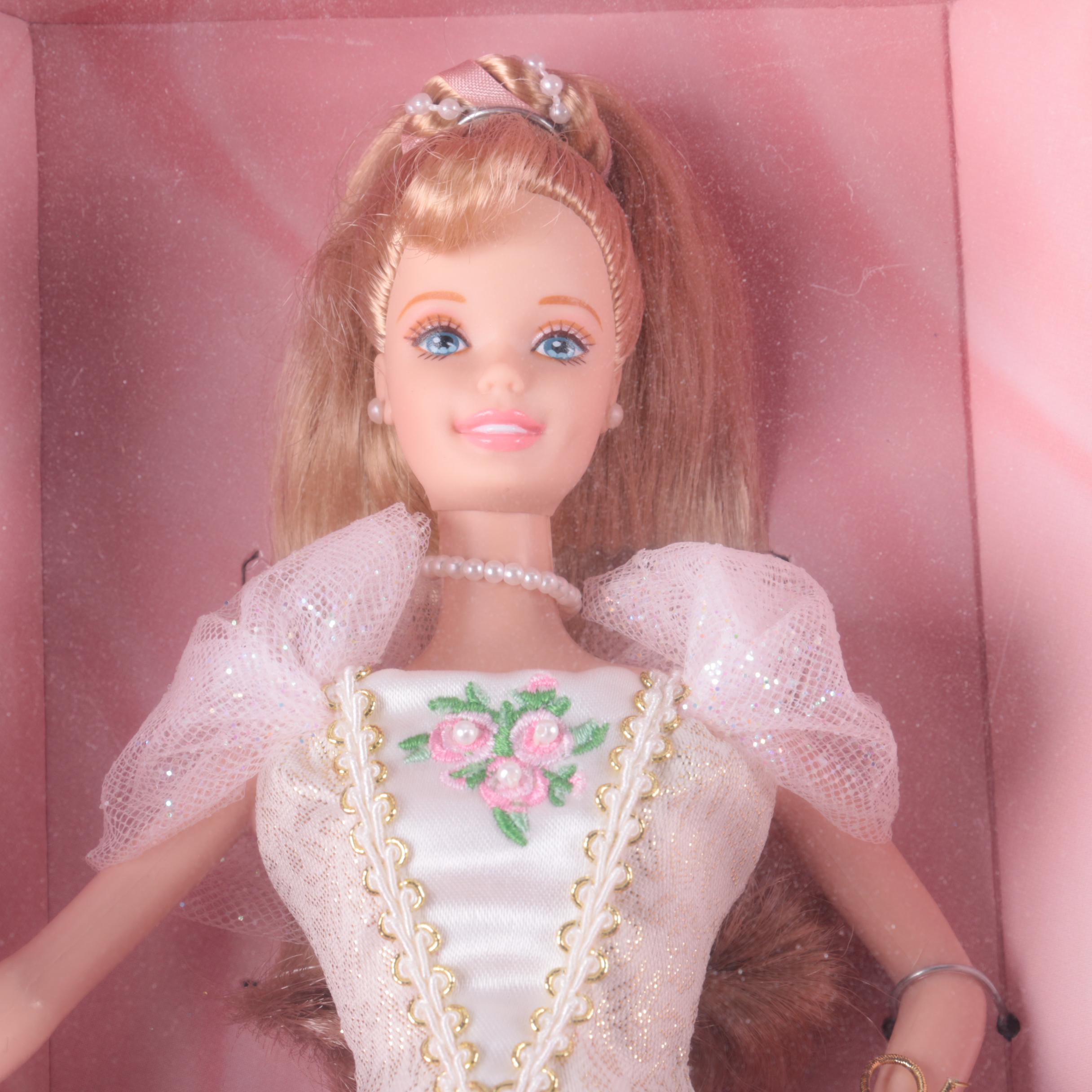 Special Edition Barbie Dolls Featuring an "Easter Egg Party" Gift Set