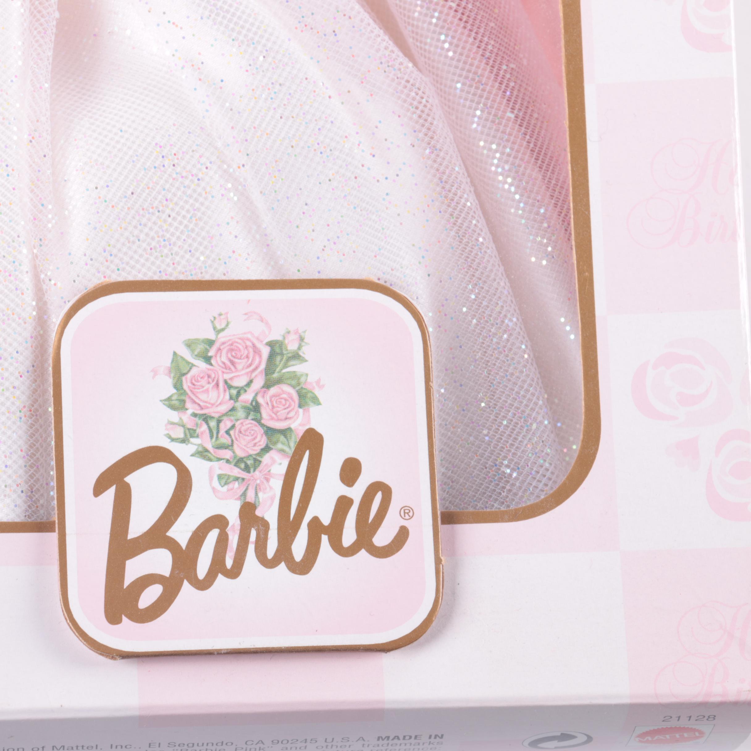 Special Edition Barbie Dolls Featuring an "Easter Egg Party" Gift Set