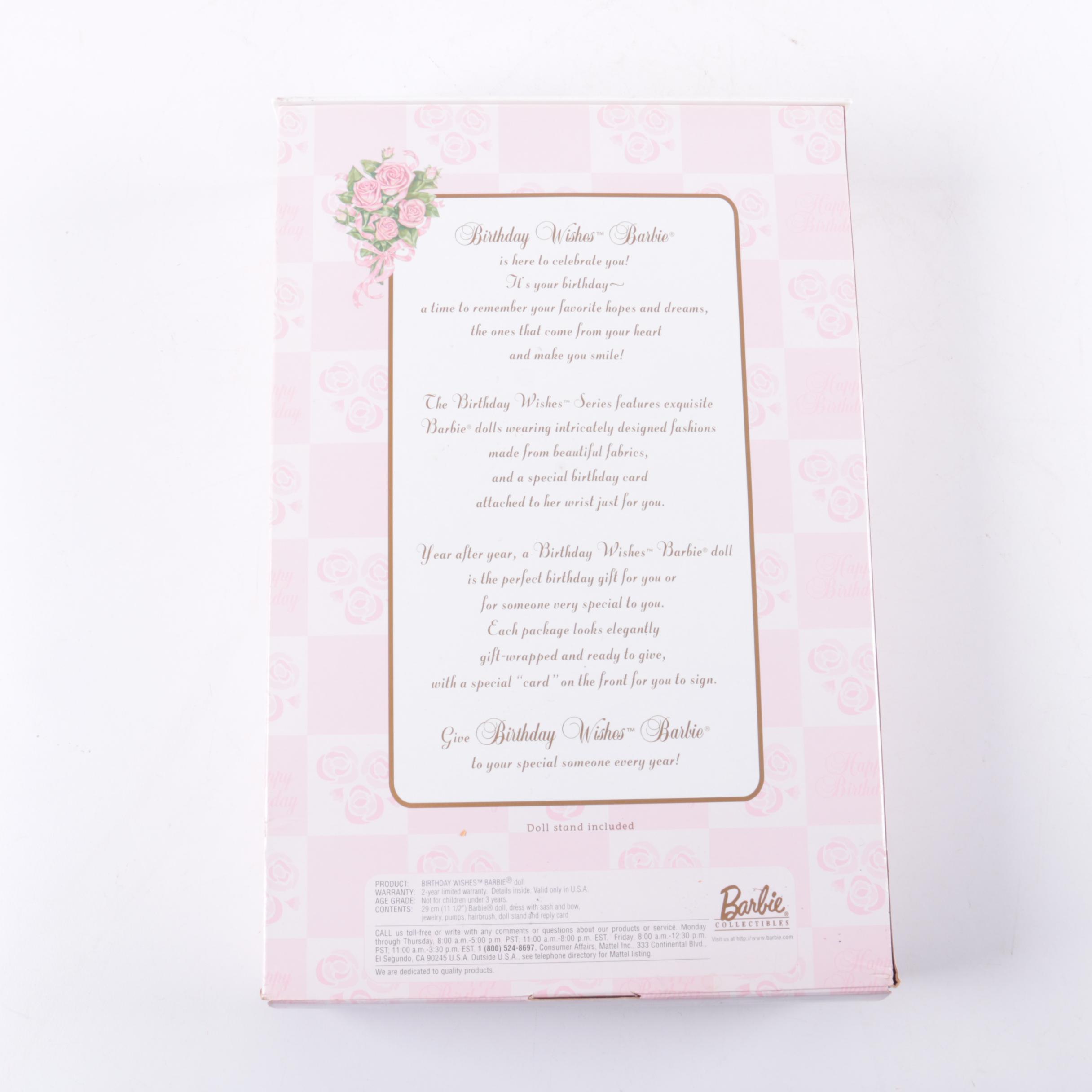 Special Edition Barbie Dolls Featuring an "Easter Egg Party" Gift Set