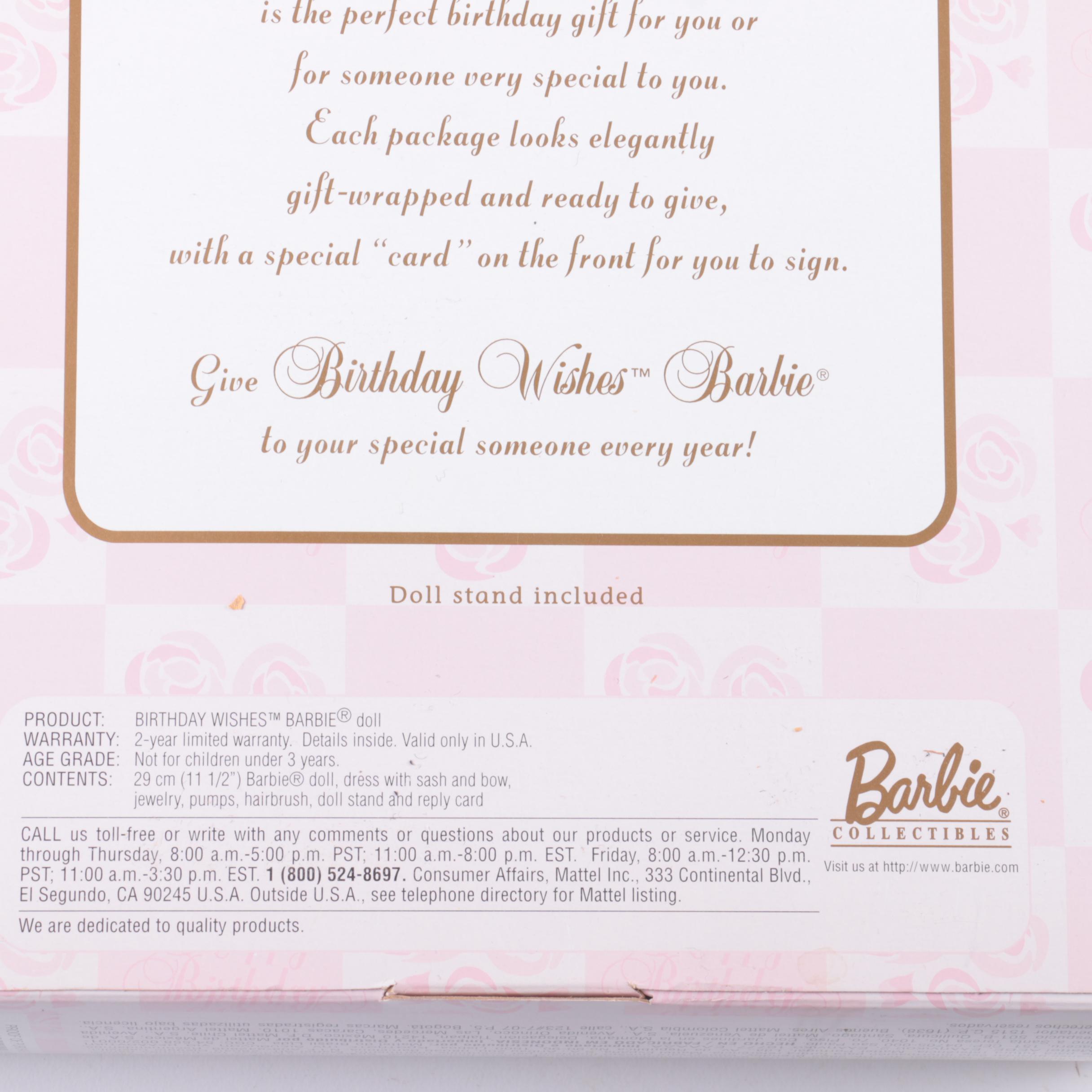 Special Edition Barbie Dolls Featuring an "Easter Egg Party" Gift Set