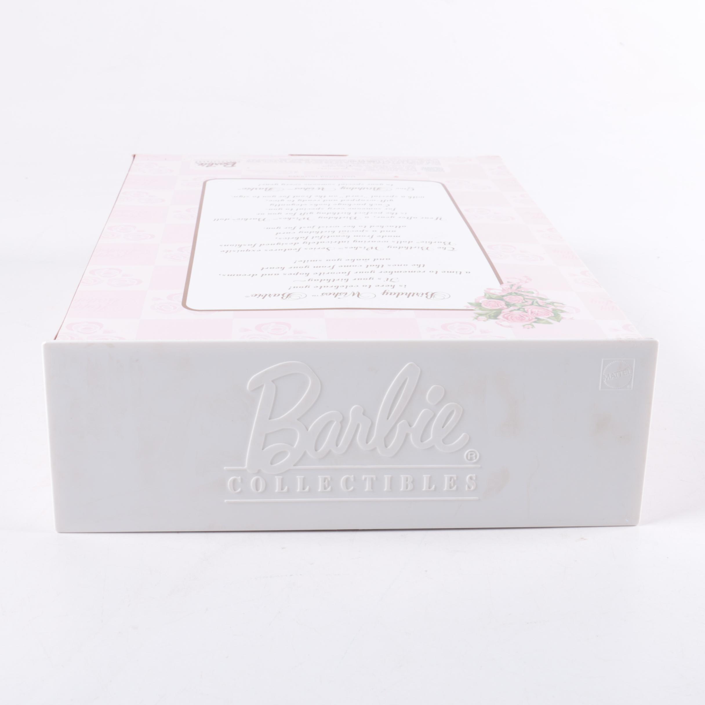 Special Edition Barbie Dolls Featuring an "Easter Egg Party" Gift Set