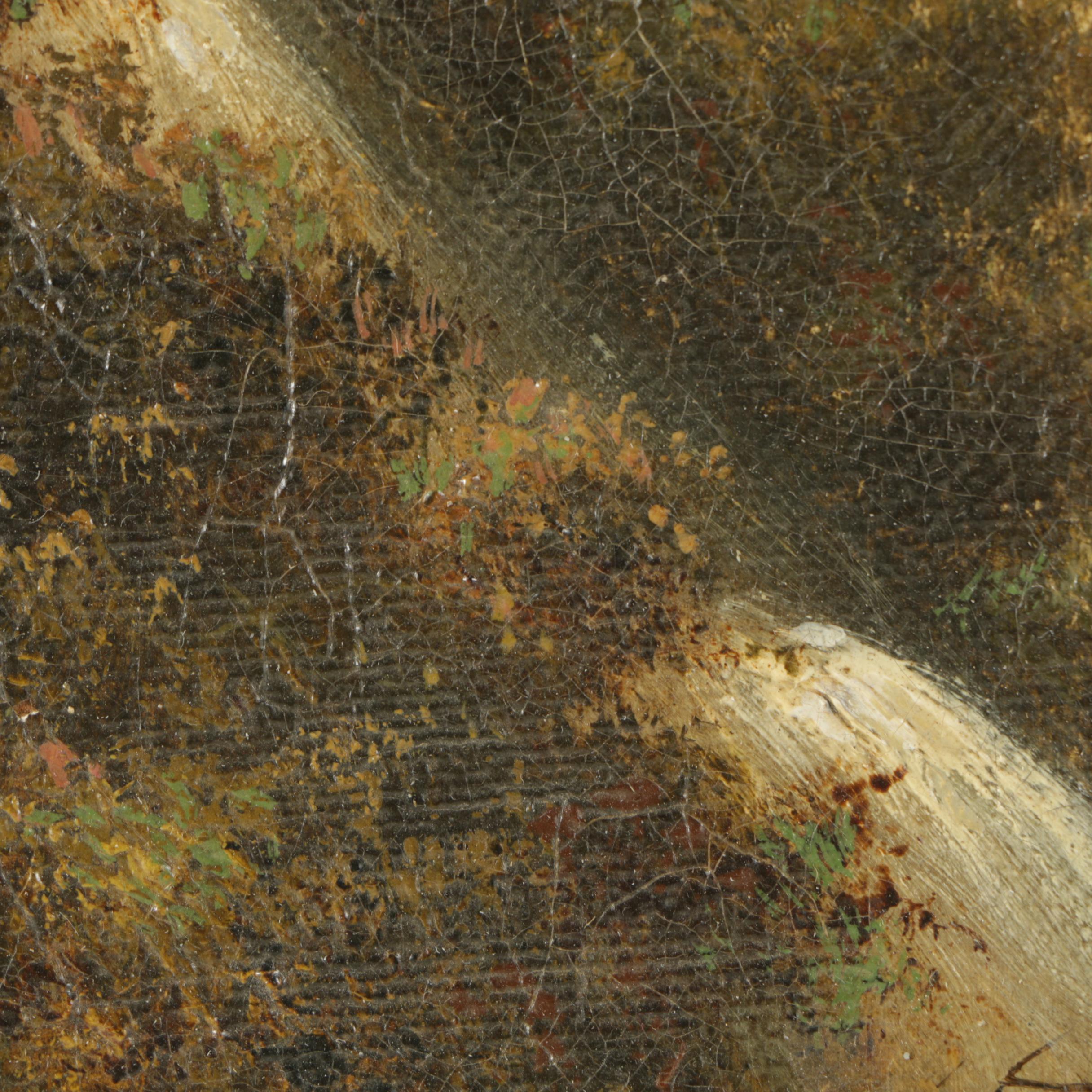 Oil Painting on Canvas of Landscape