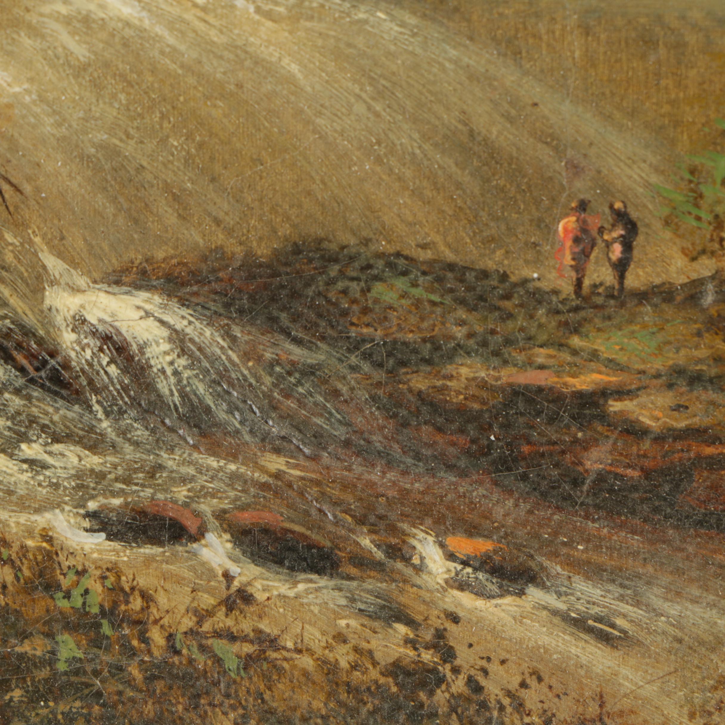 Oil Painting on Canvas of Landscape