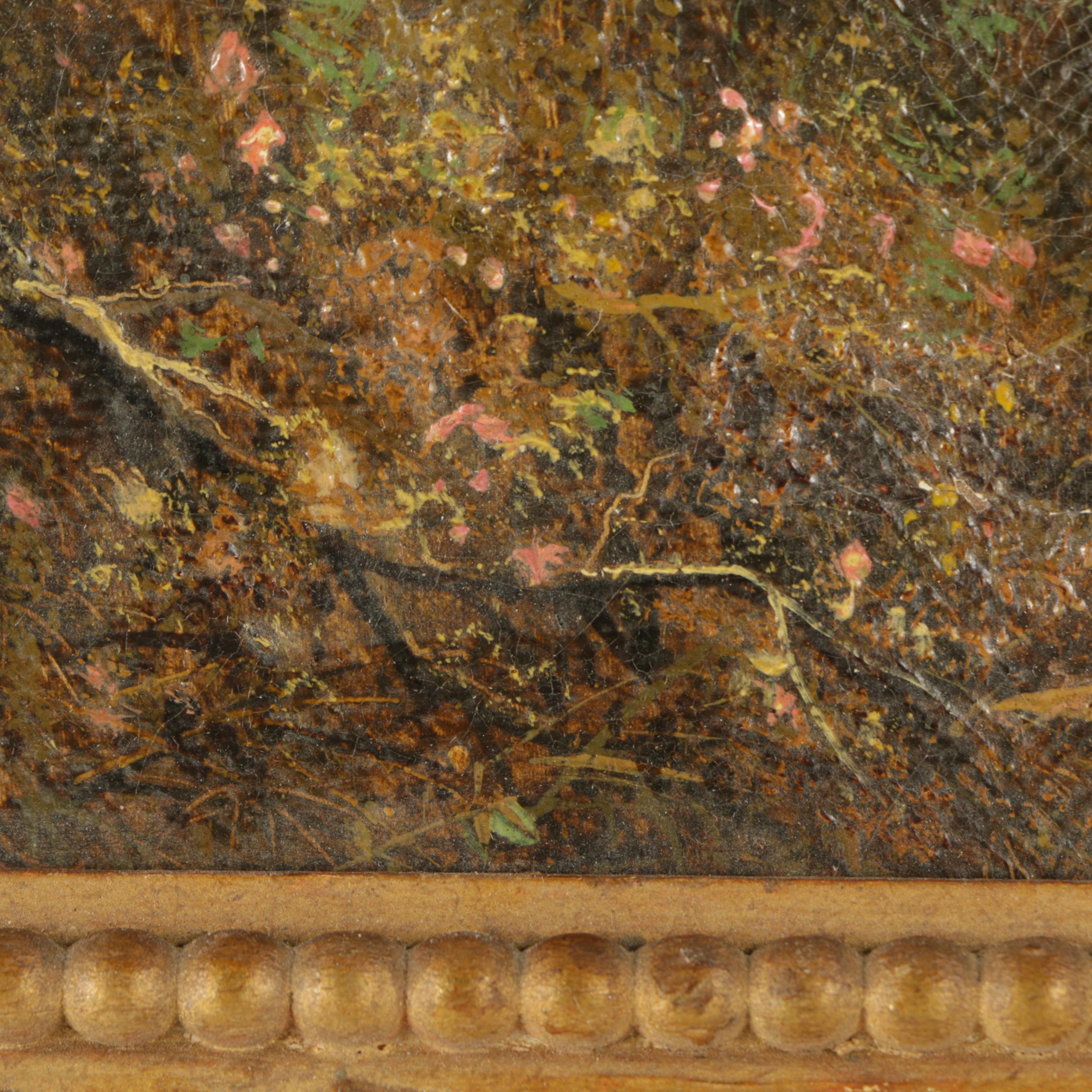 Oil Painting on Canvas of Landscape