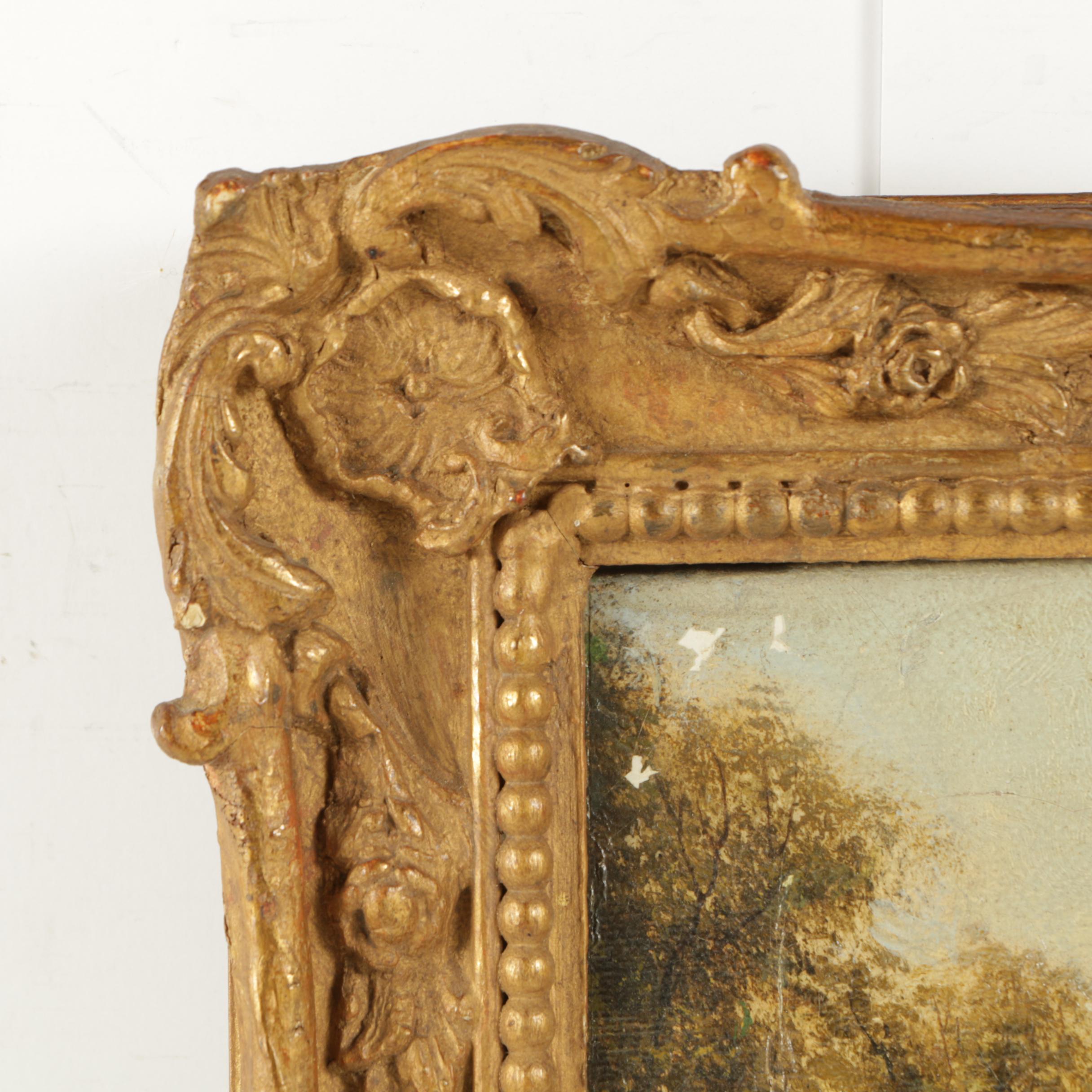 Oil Painting on Canvas of Landscape